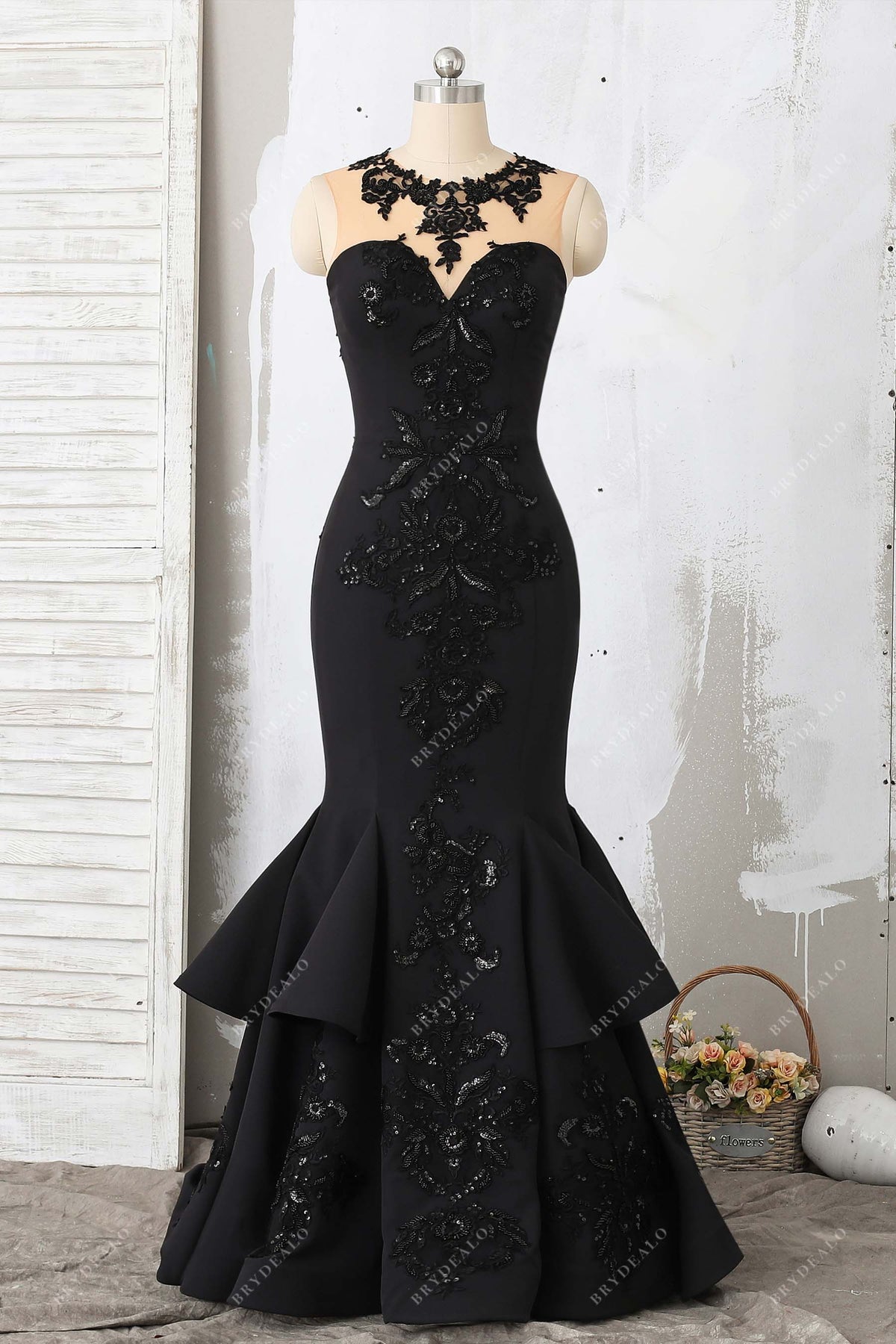 open lace back dress Sherri Hill 56313 Dress | Sherri Hill Dresses main image 1