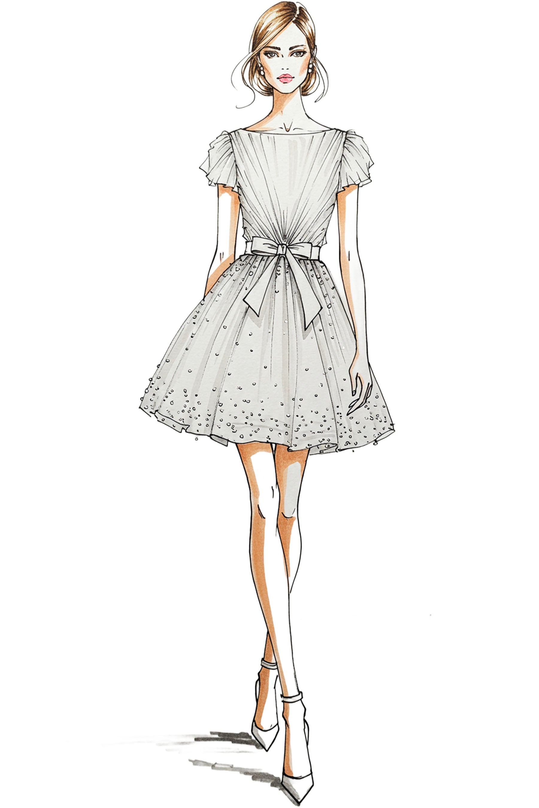 custom short wedding dresses brydealo