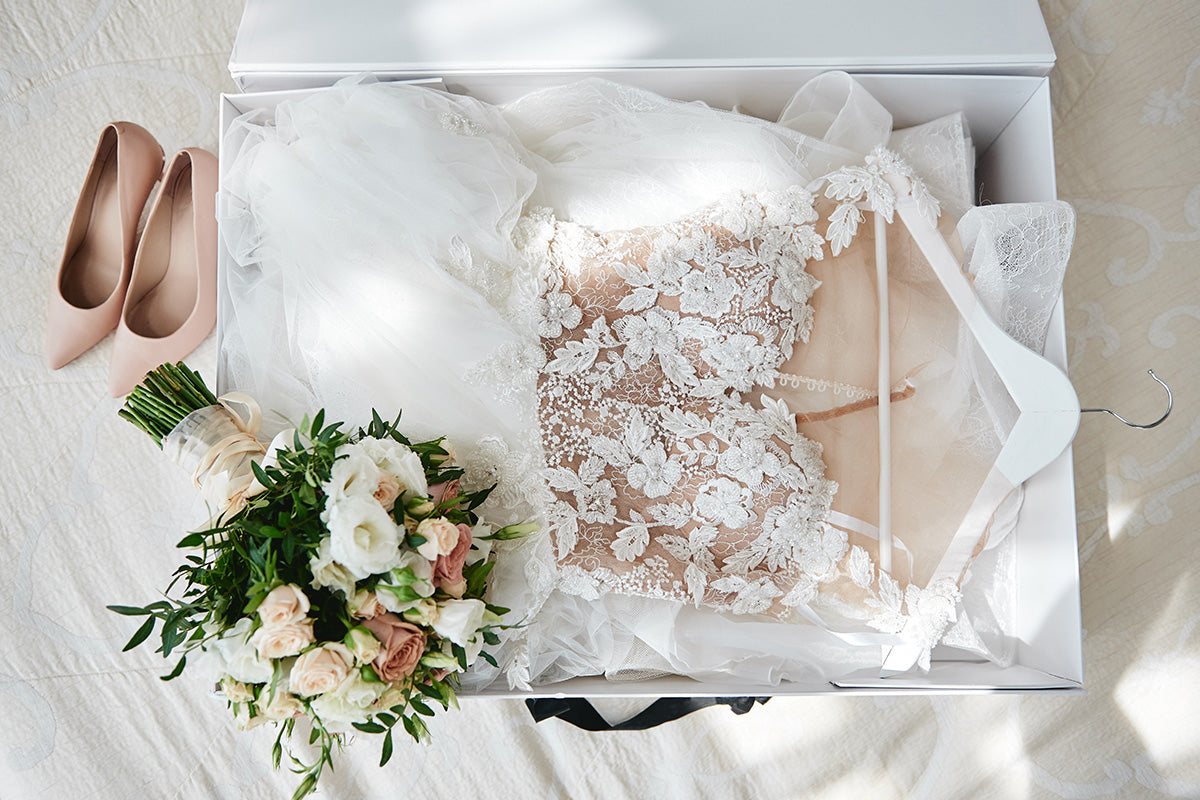 factory-direct custom wedding dress