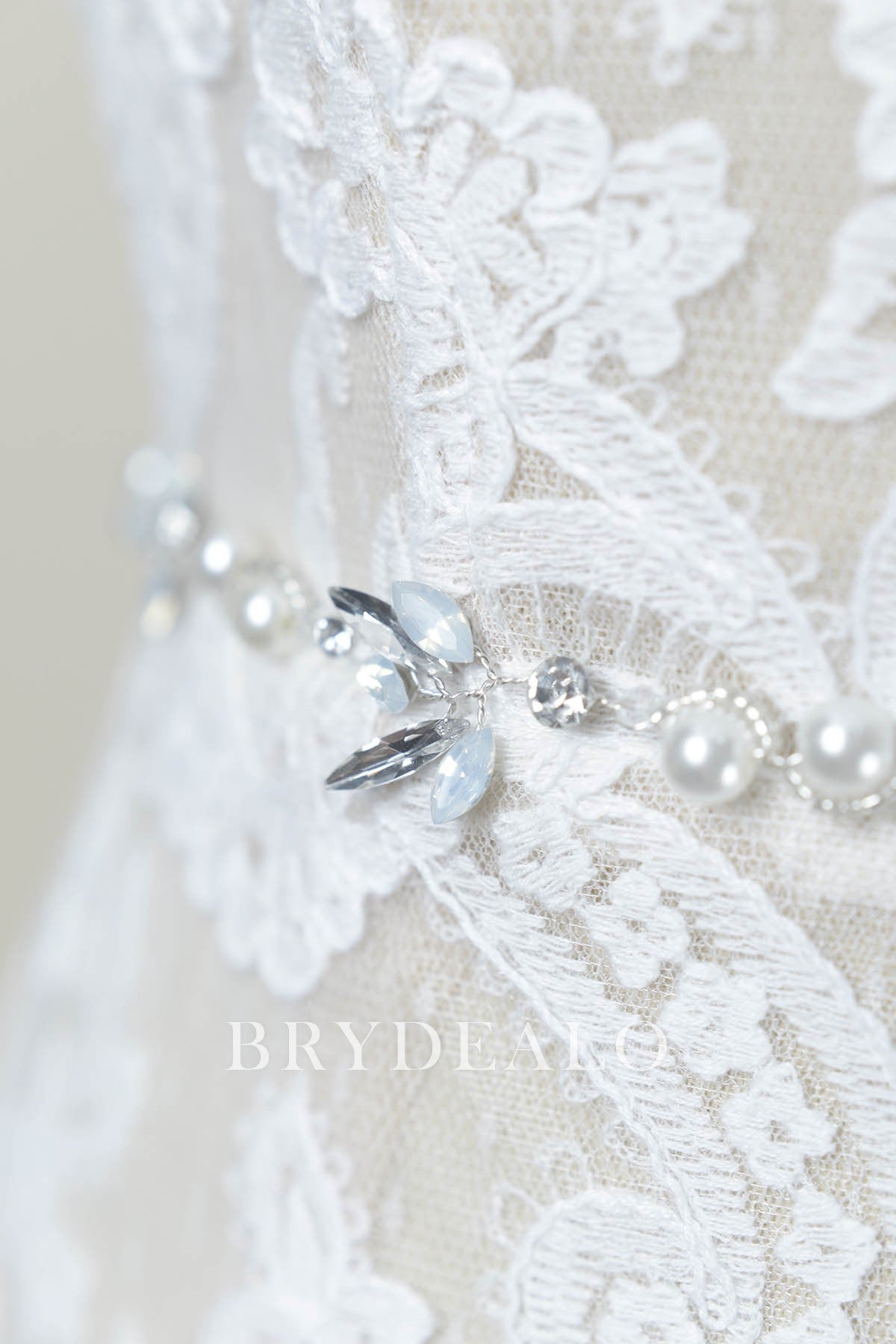 designer crystals wedding belt