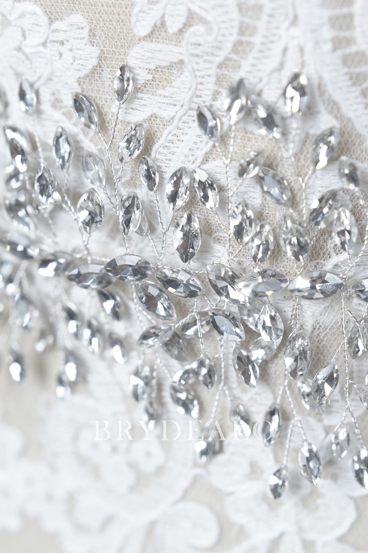 best sparkly crystals bridal belt online