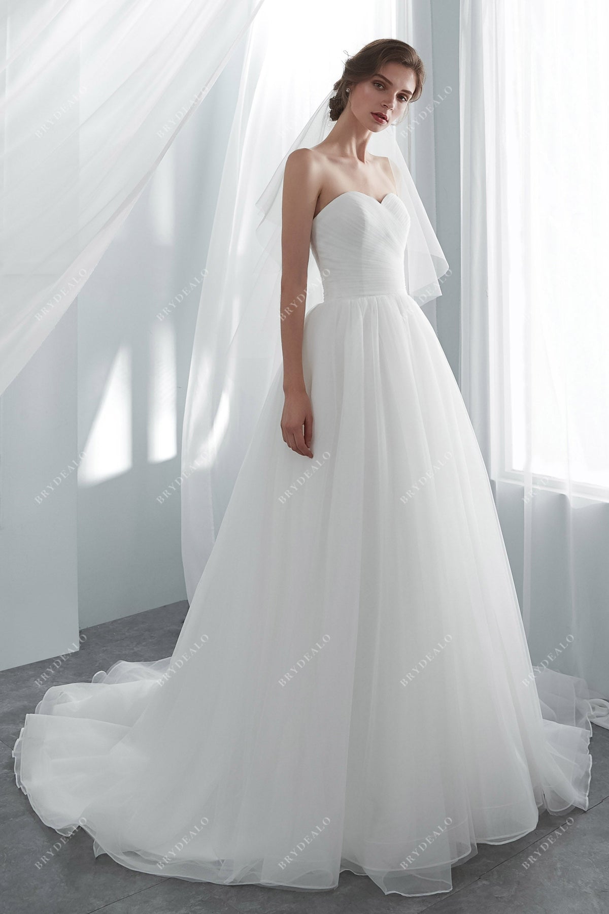 open lace back dress Charmeuse One Sleeve Ruffled Asymmetrical Gown