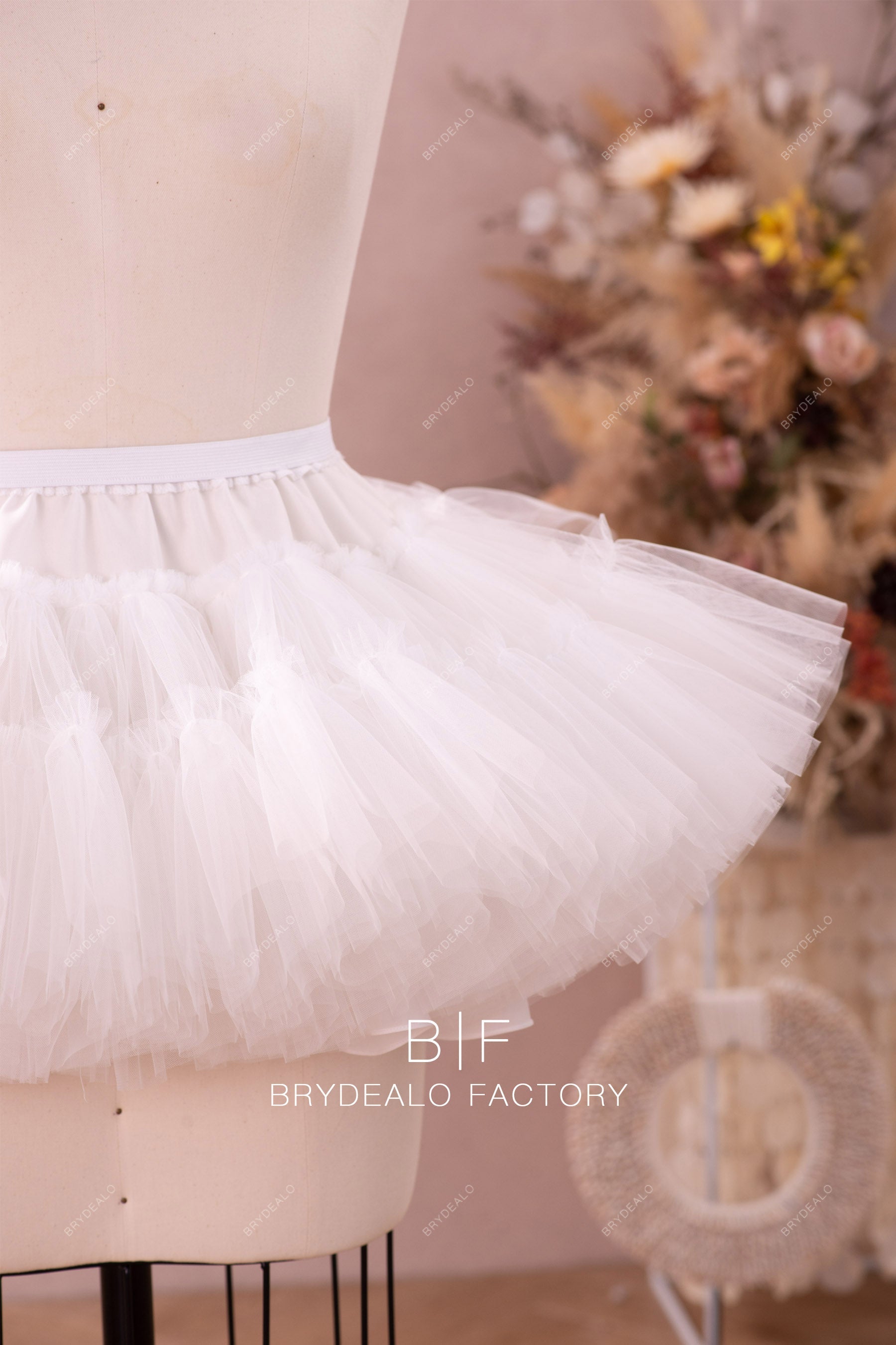 best bridal tutu pettiecoat online