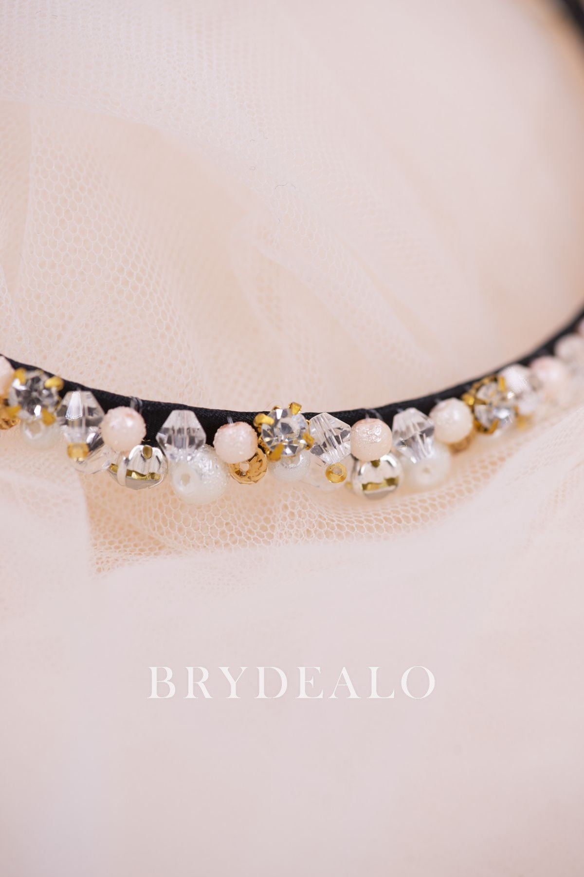 Crystals Pearls Hair Loops for sale