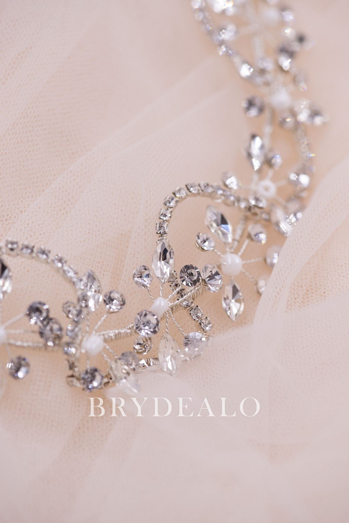 Best Symmetrical Rhinestones Headband
