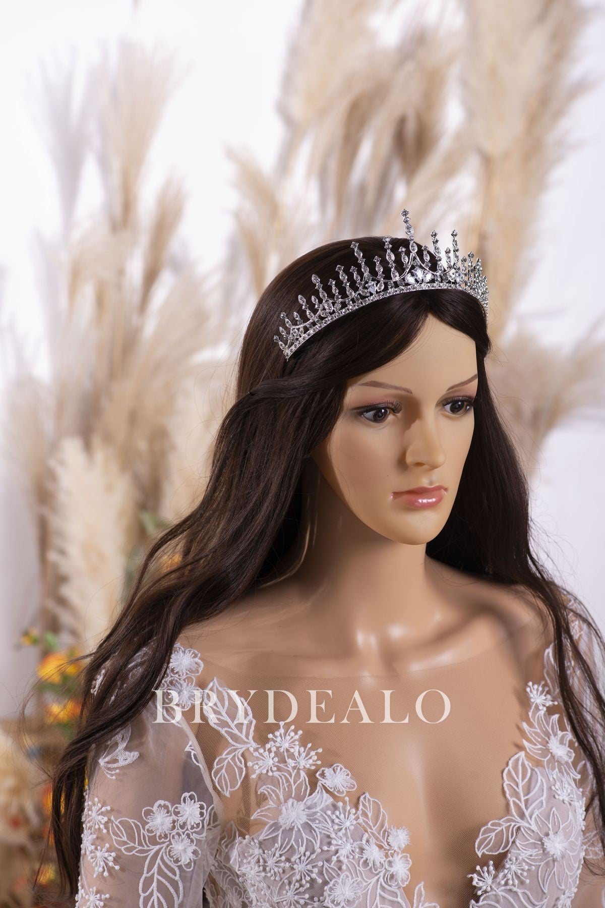 Bling Bling Princess Rhinestones Bridal Crown