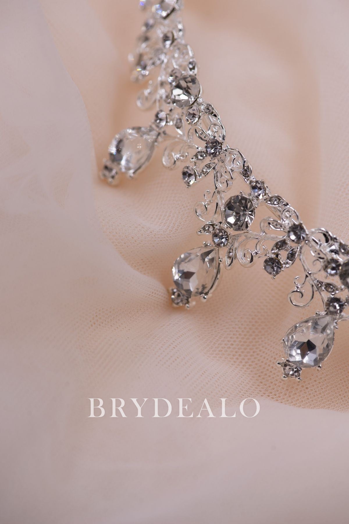 Princess Rhinestone Bridal Tiara for sale