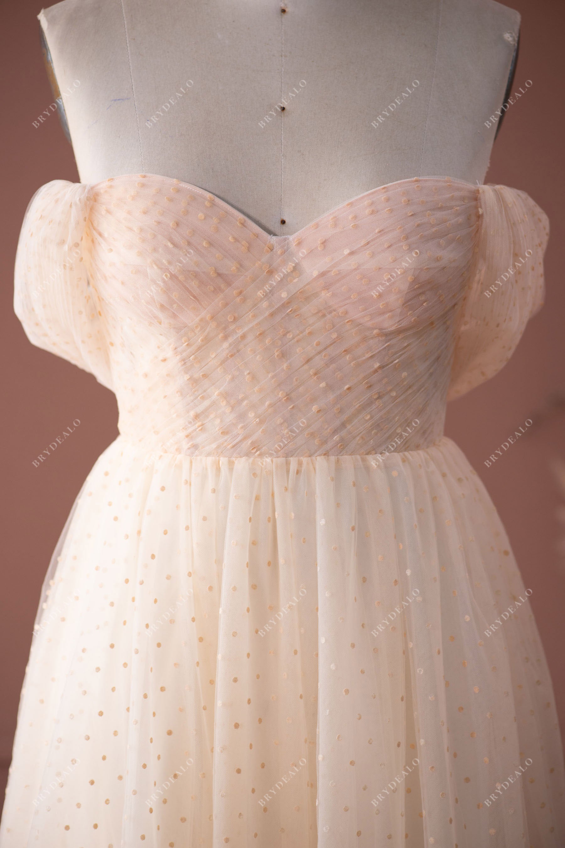 sweetheart neck tulle prom dress