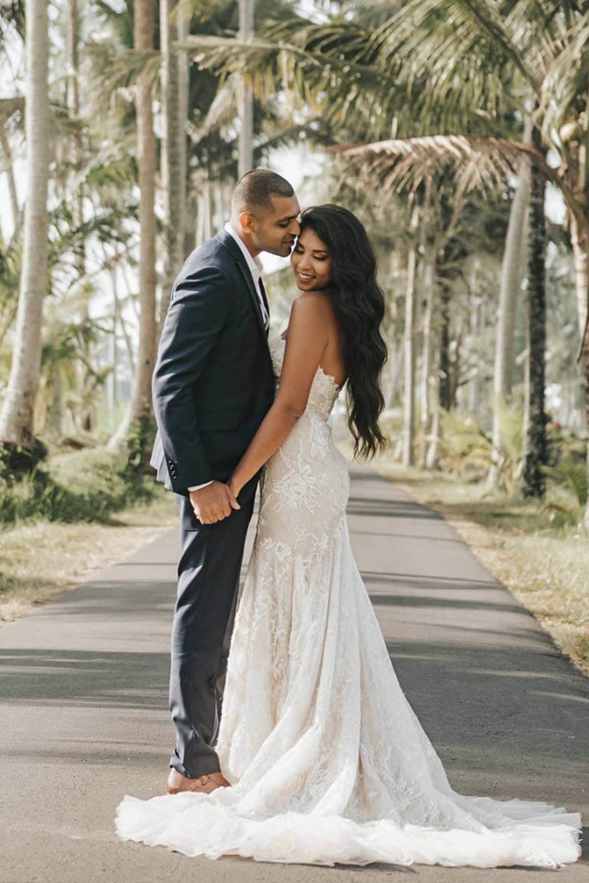 beaded lace mermaid wedding dress customer review