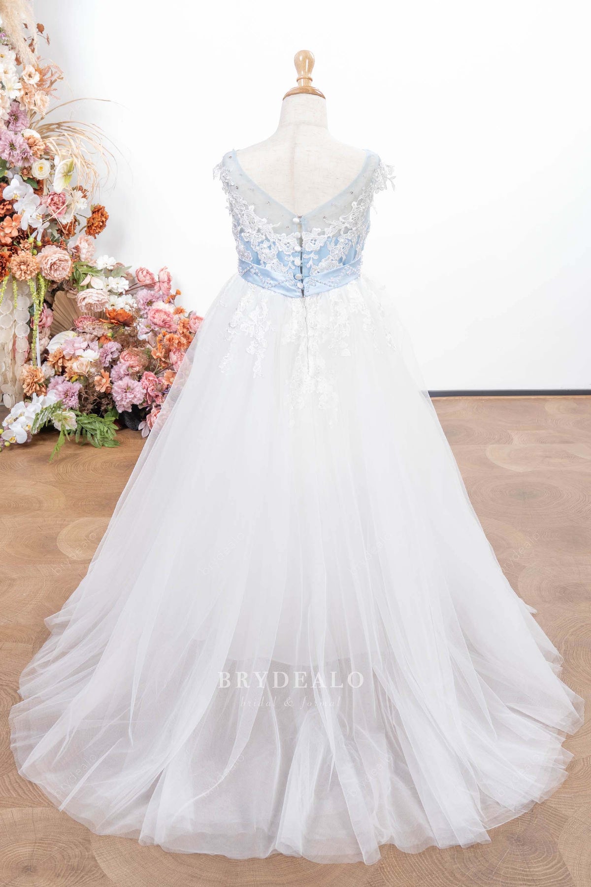 cap sleeve flower girl dress