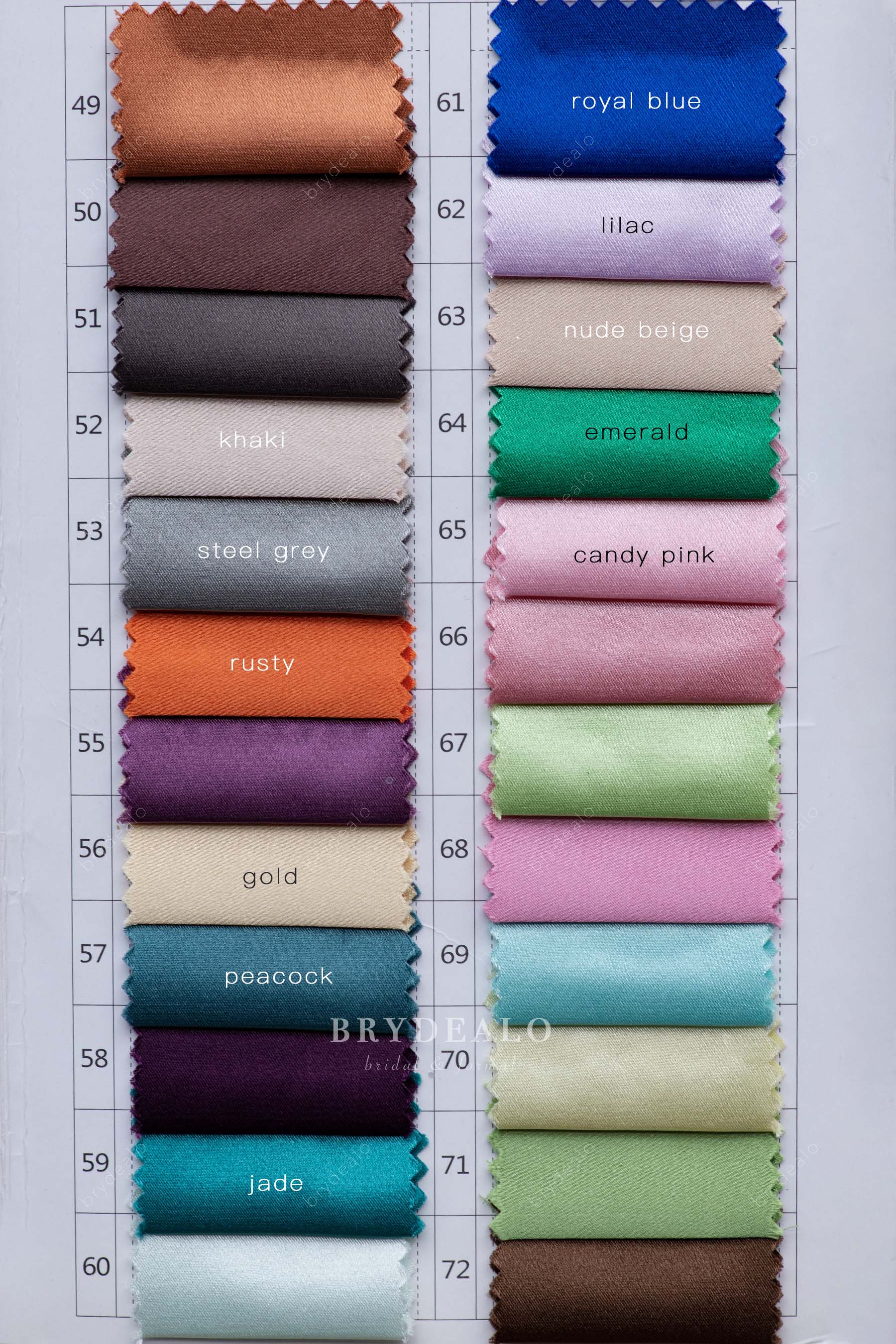 charmeuse fabrics for custom prom formal dresses