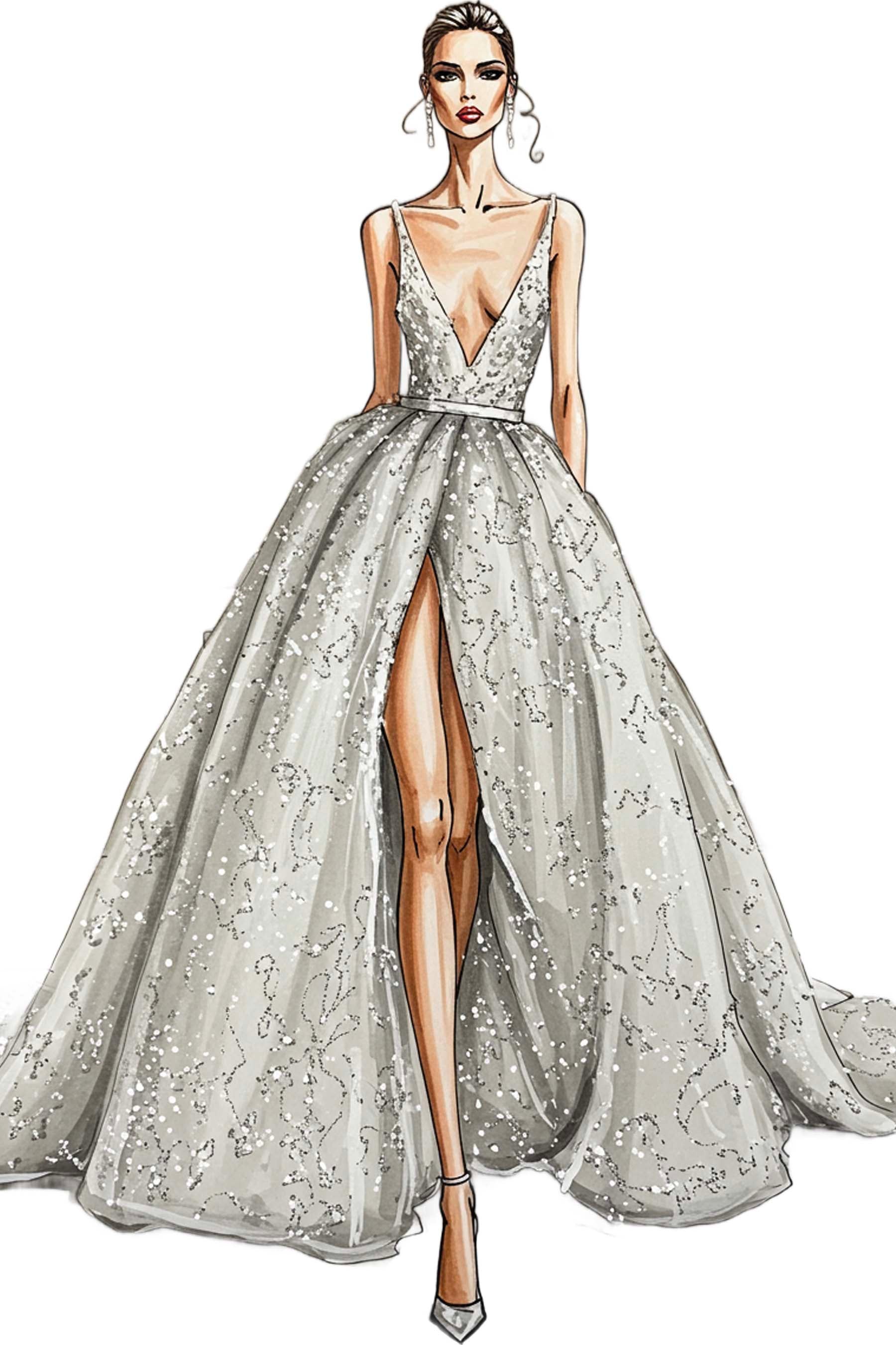 custom ballgown wedding dresses brydealo