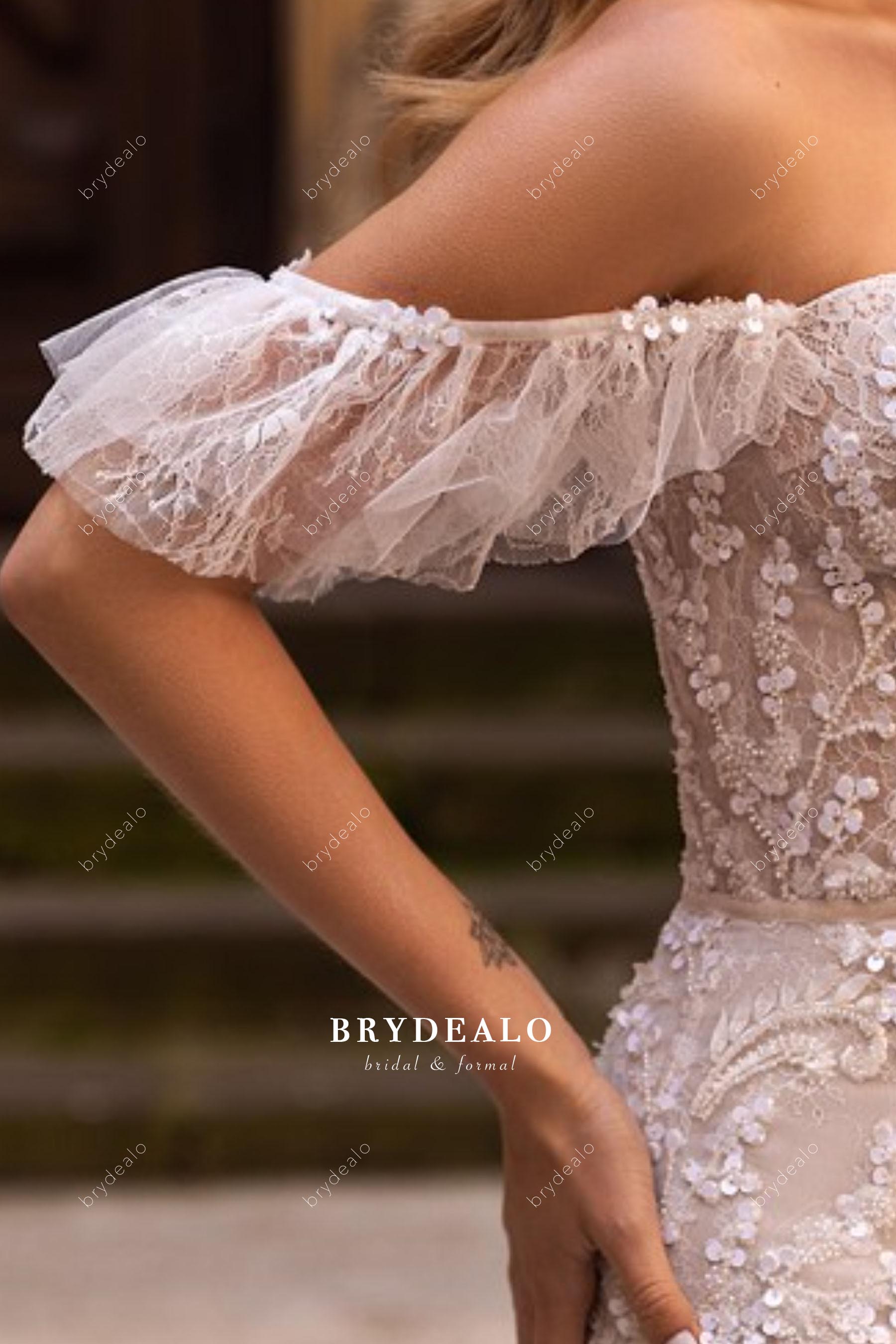 custom-bridal detachable sleeves