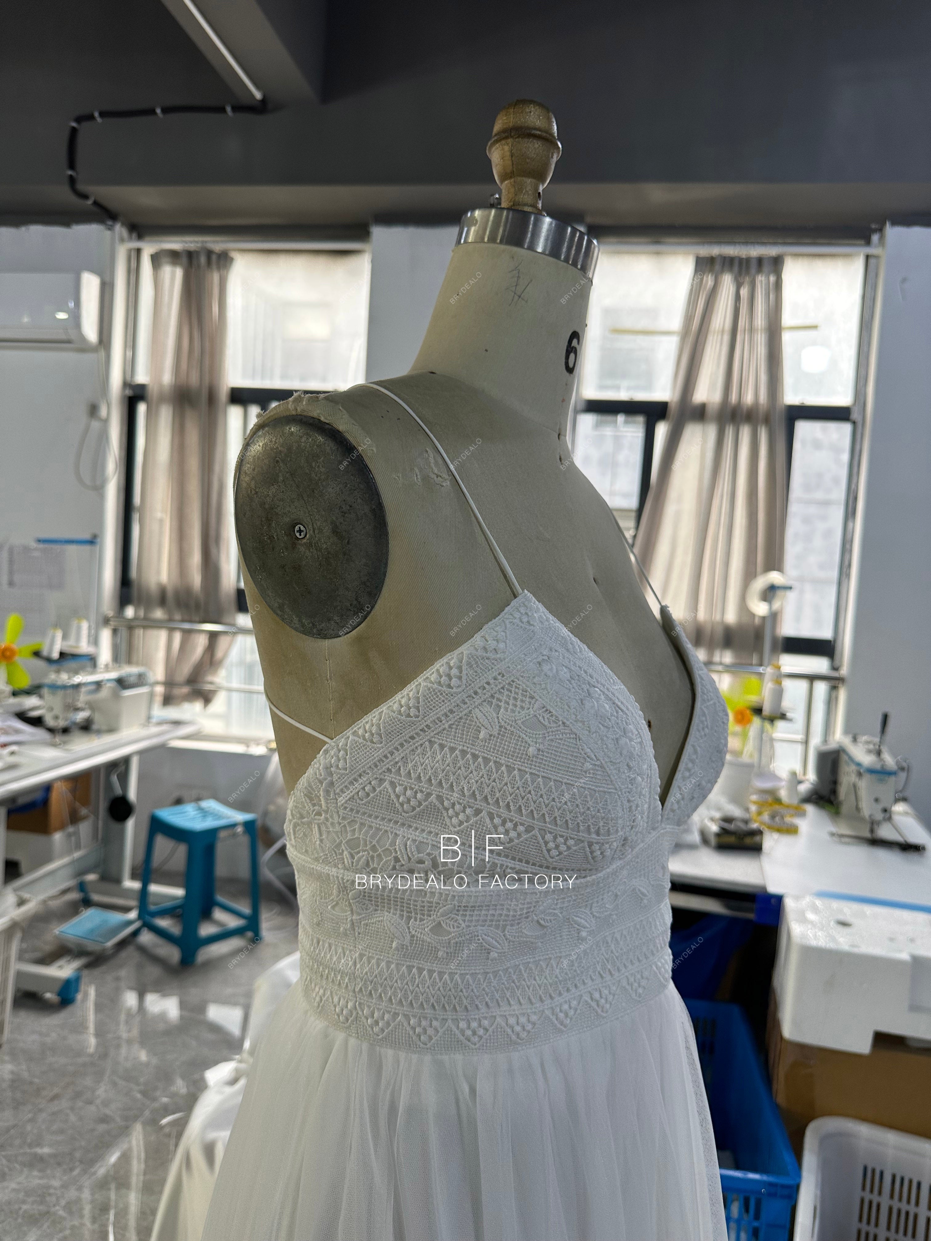 custom made wedding dress