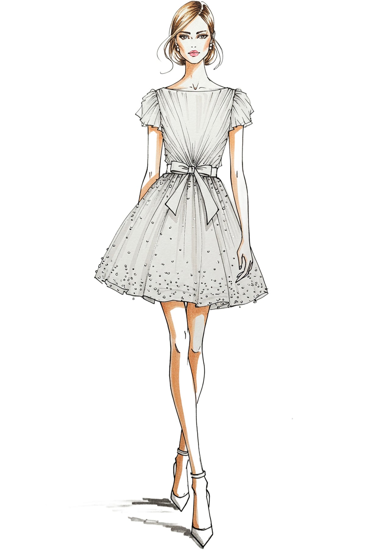 custom short wedding dresses brydealo