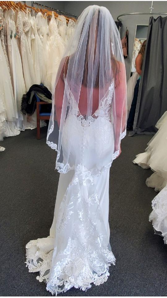 custom veil CV0001