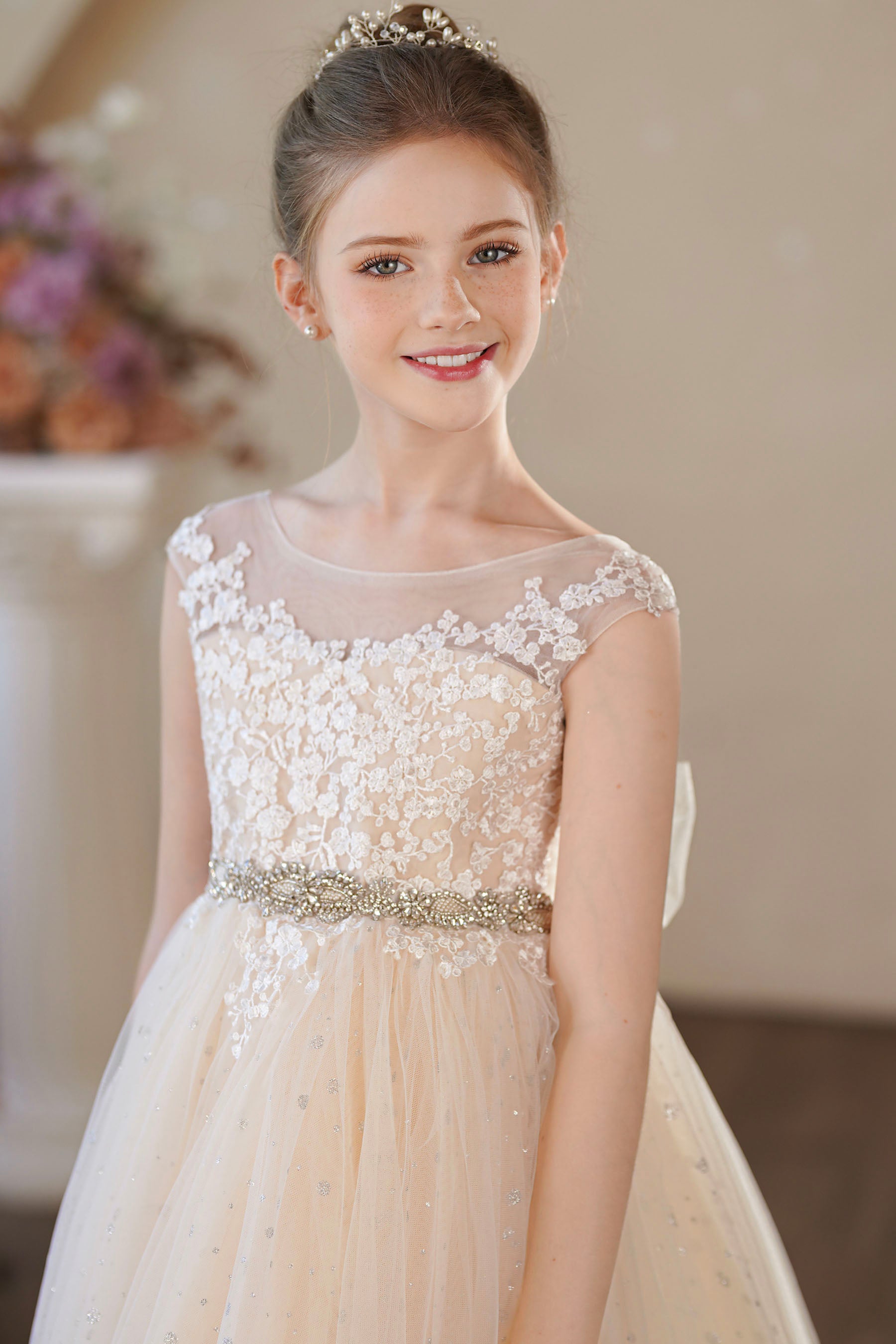 cute flower girl dresses - brydealo