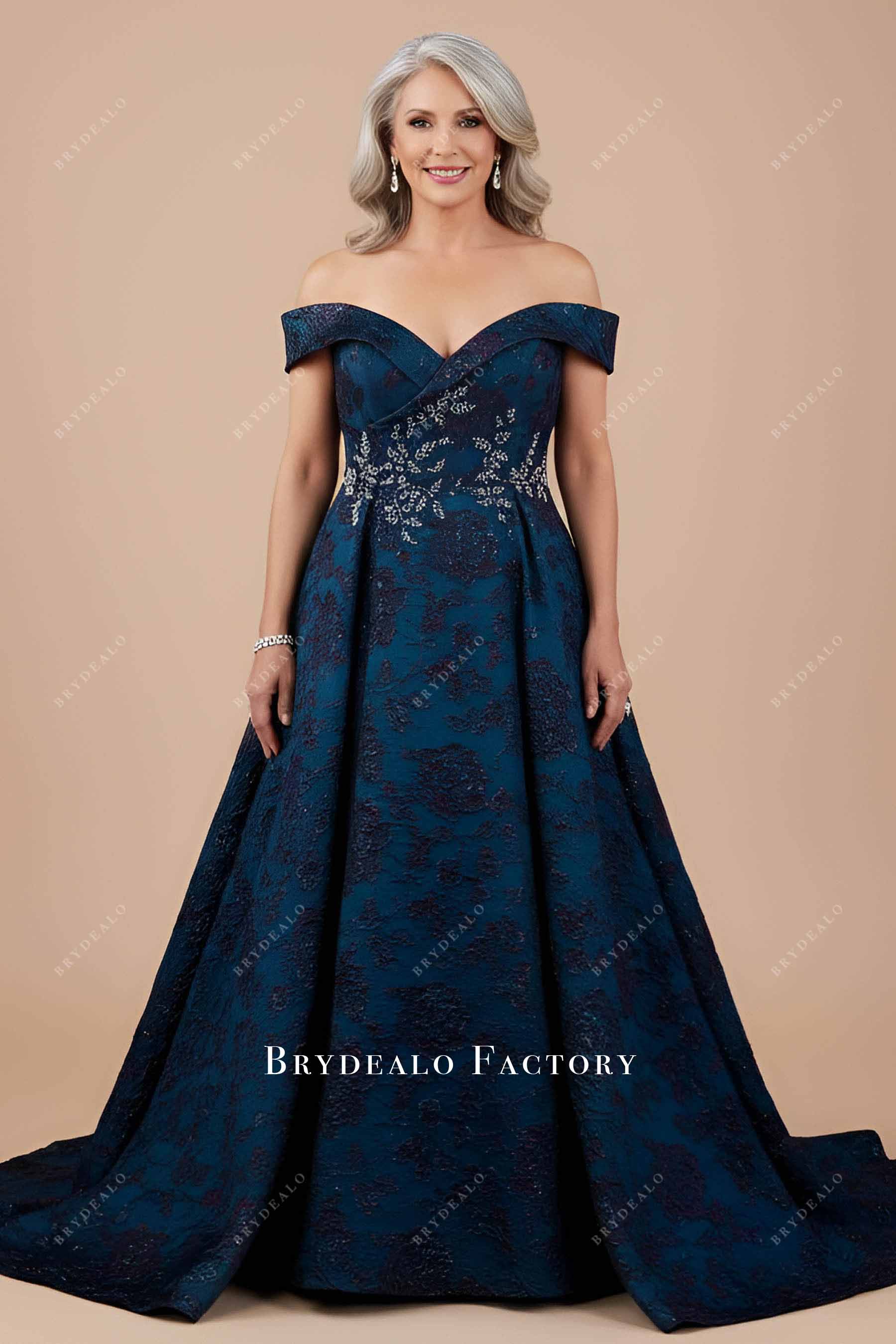 floral satin formal dress