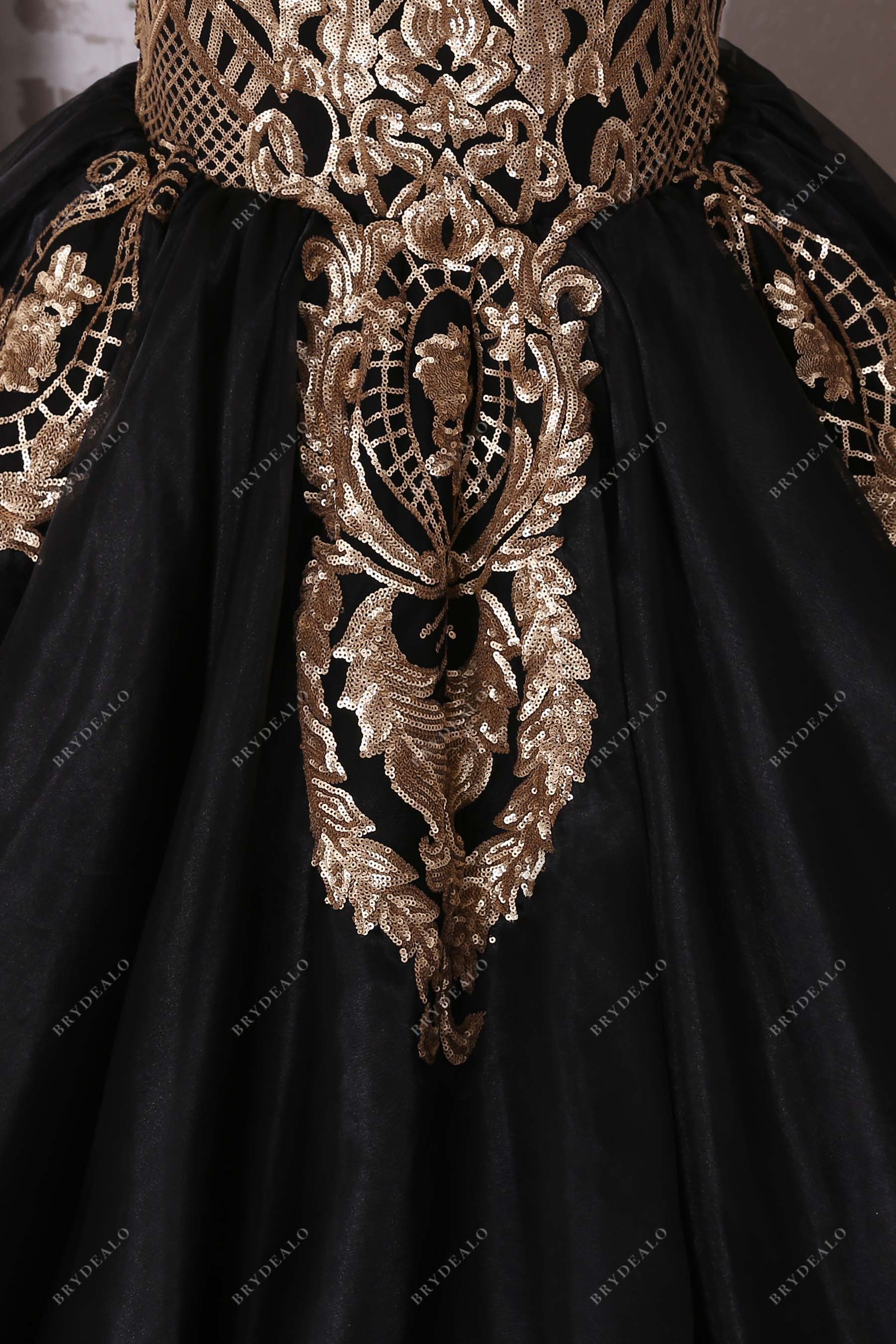 classy black and gold dress Black and Gold Gown: Elegant Styles for Formal Occasions S