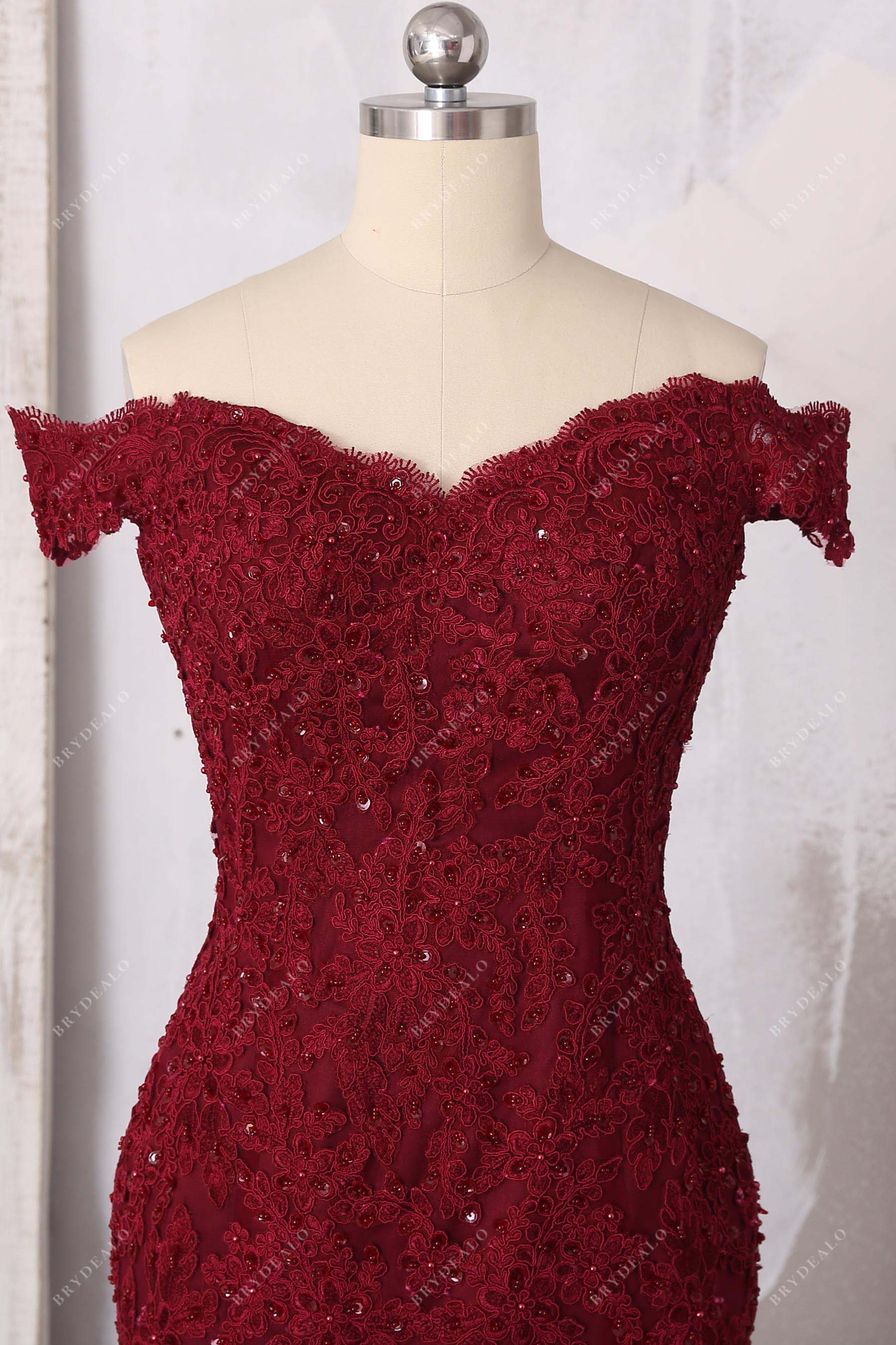 sweetheart neck beaded prom dress