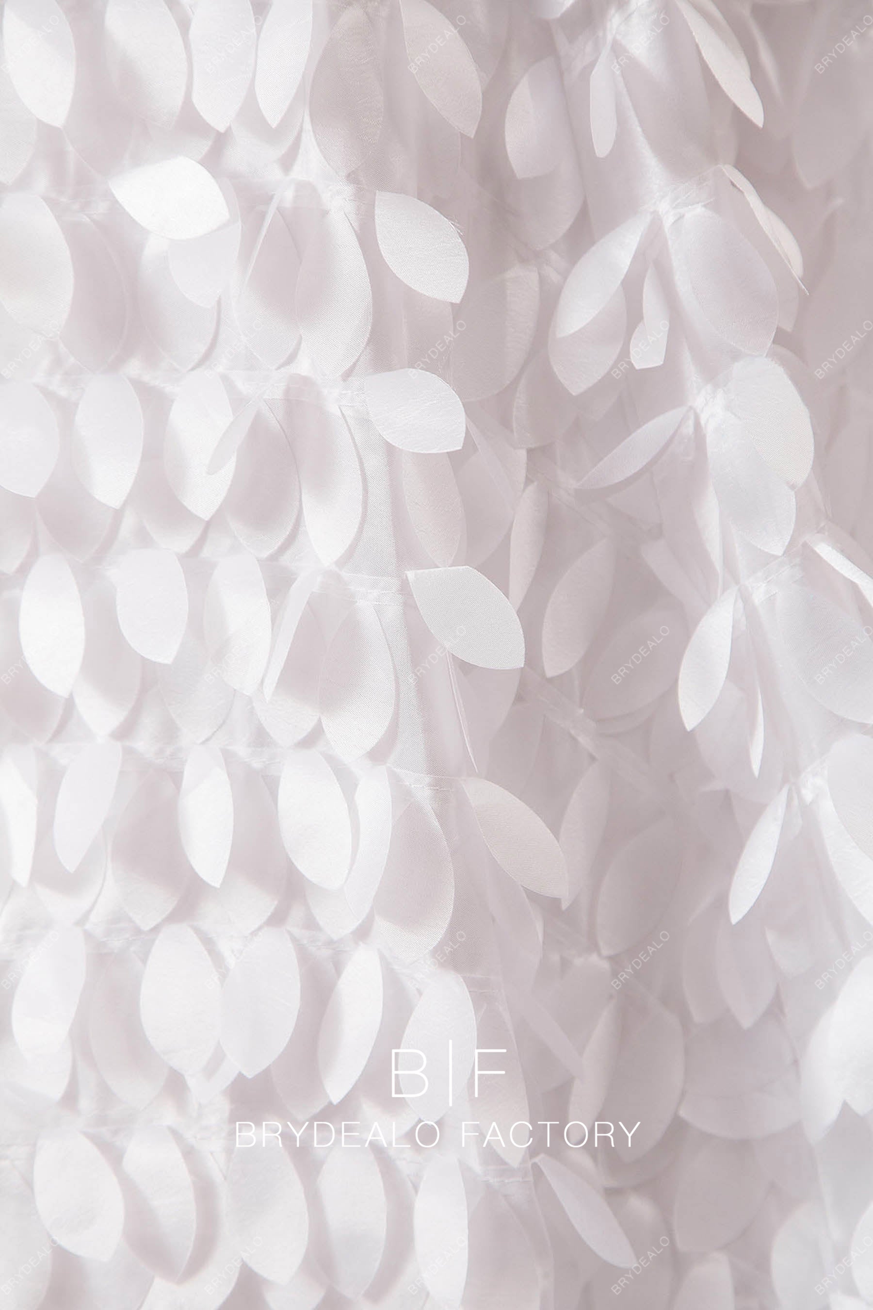 leaf train prom dress