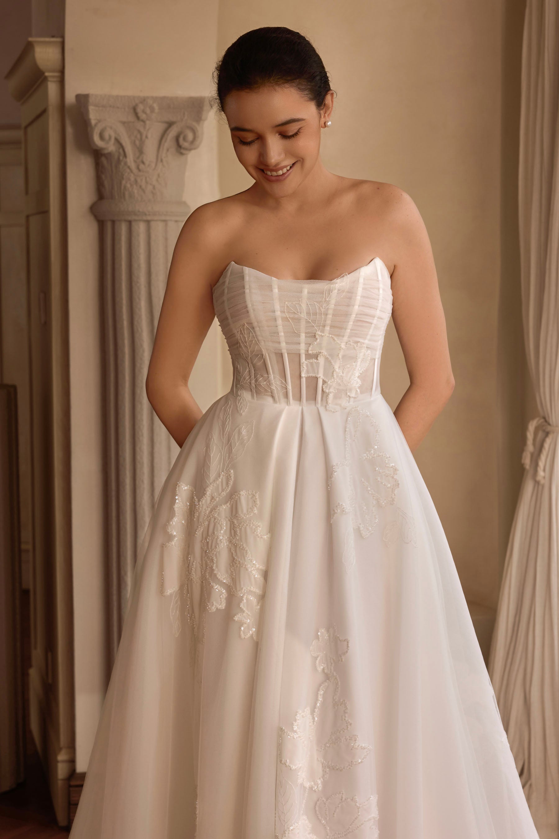 made-to-order wedding dresses brydealo