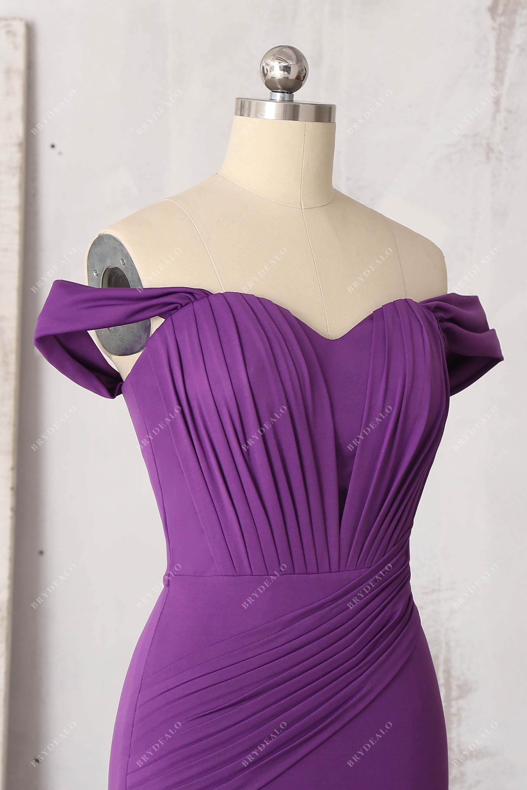 cap sleeve spandex sheath formal dress