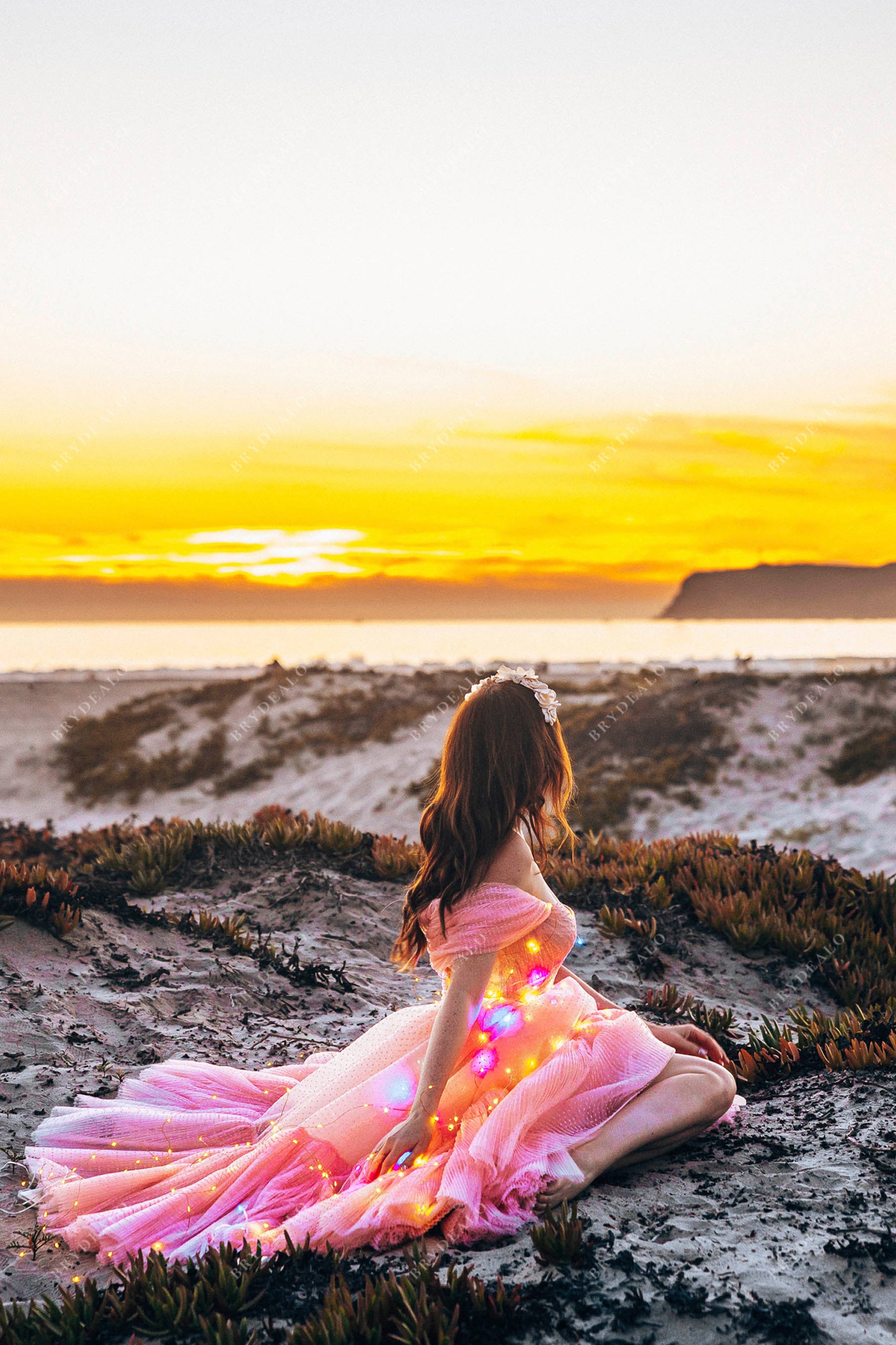 off shoulder short bridesmaid dress