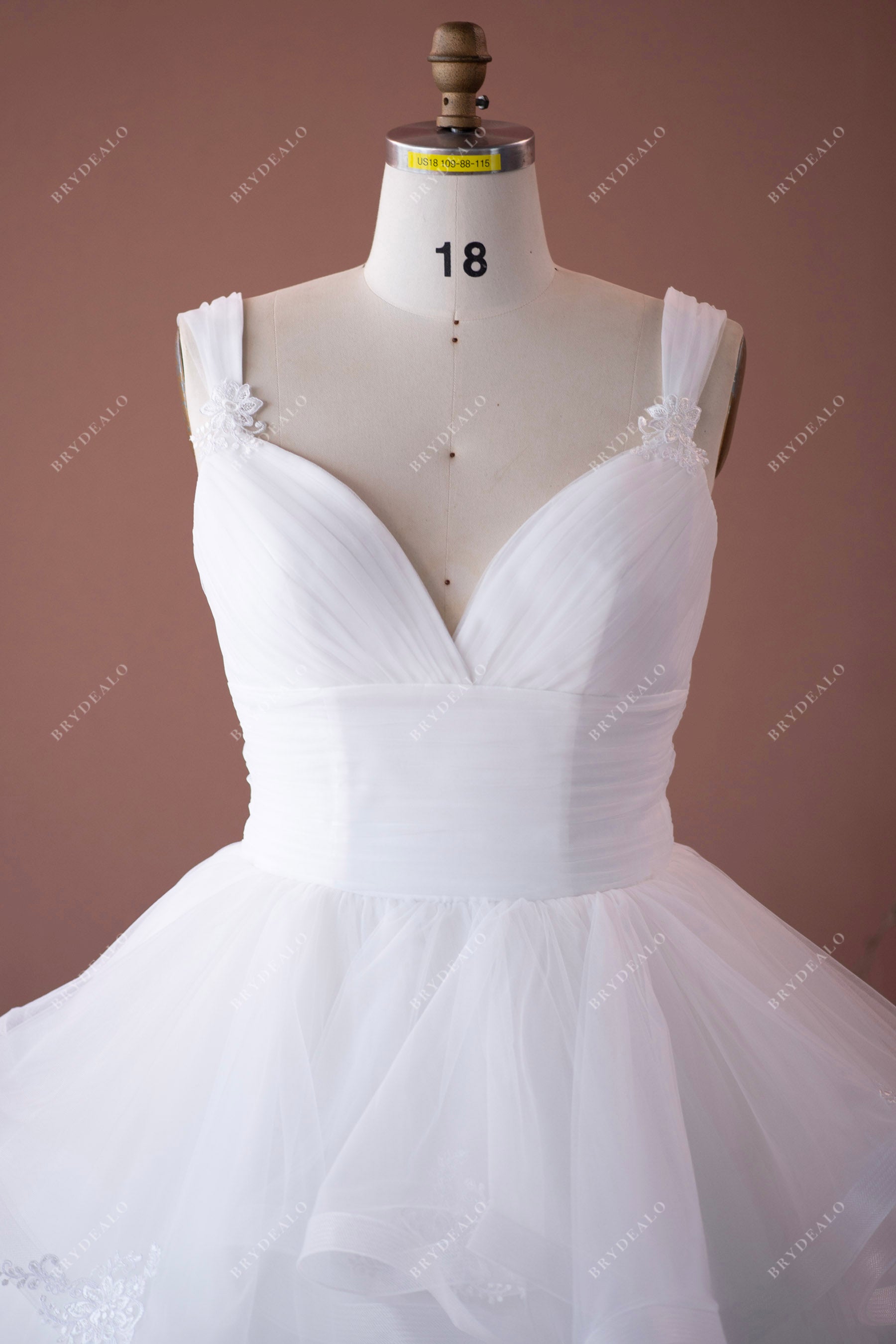 sweetheart neck ballgown bridal dress