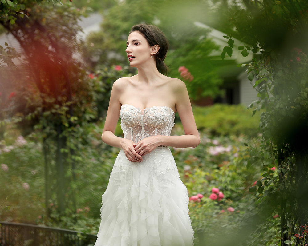 Custom-Made Wedding Dresses | Unique Bridal Gowns Brydealo Custom-Made Wedding Dresses | Unique Bridal Gowns Brydealo