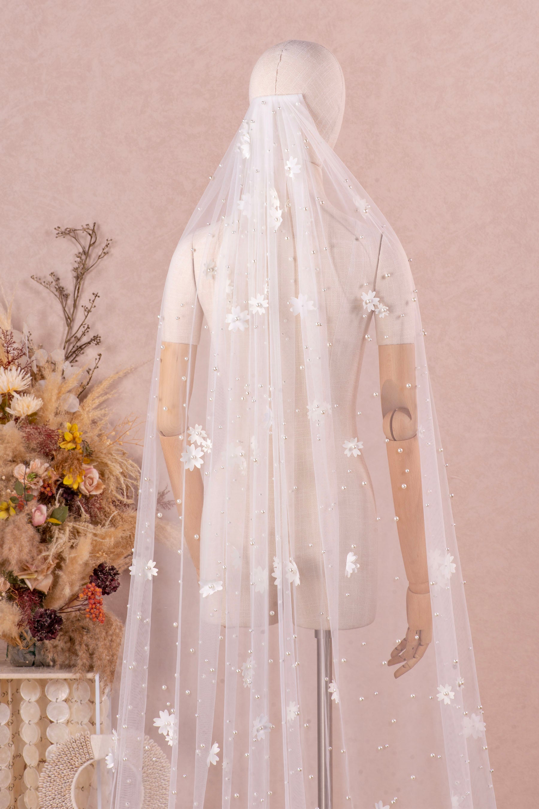 wedding veils bridal accessories - Brydealo