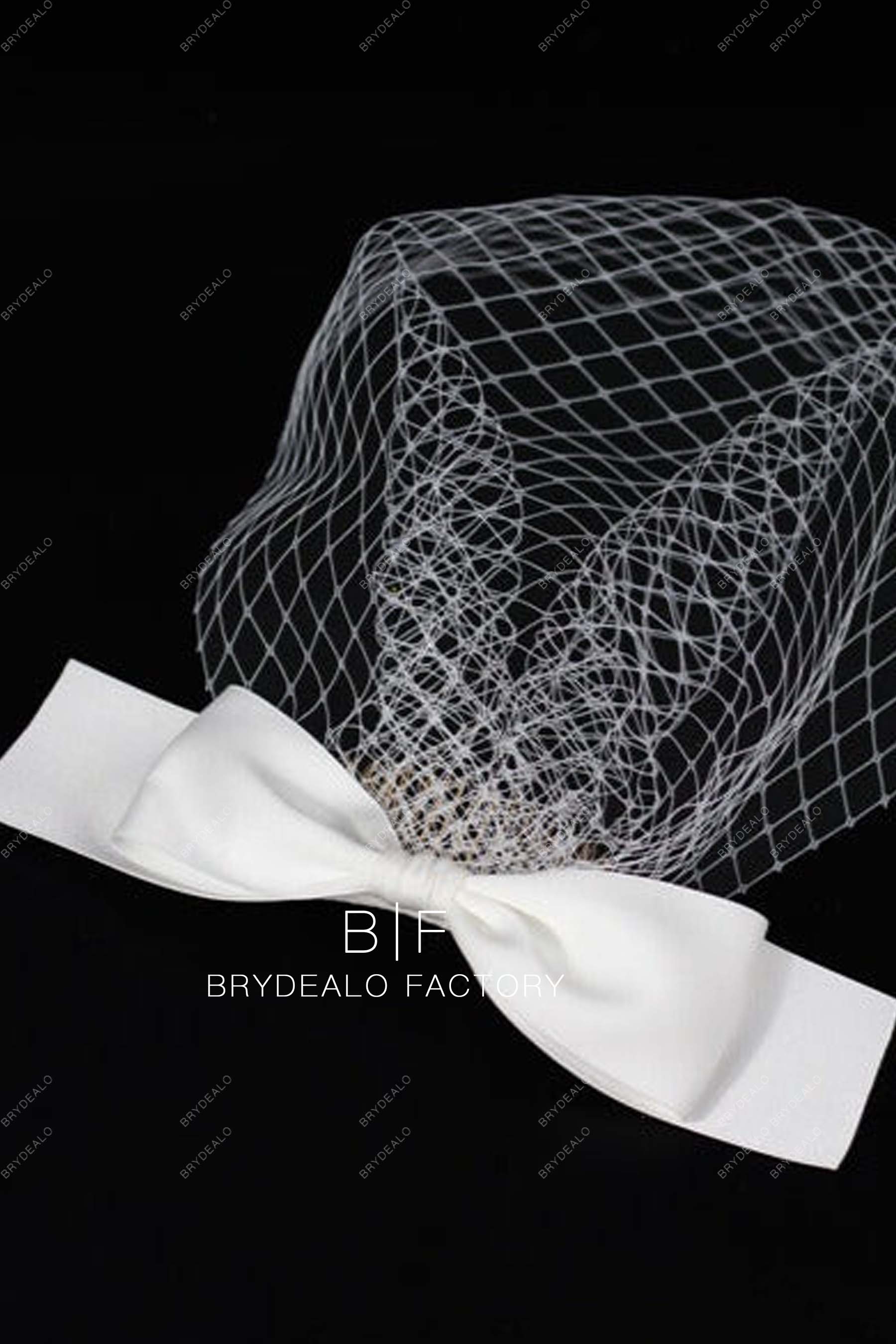 classic french bridal veil