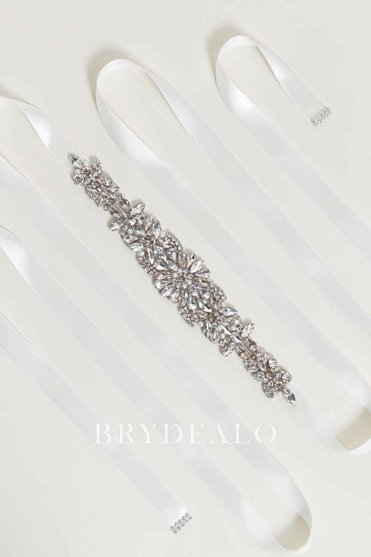 Best Bling Bling Wedding Sash Belt Online