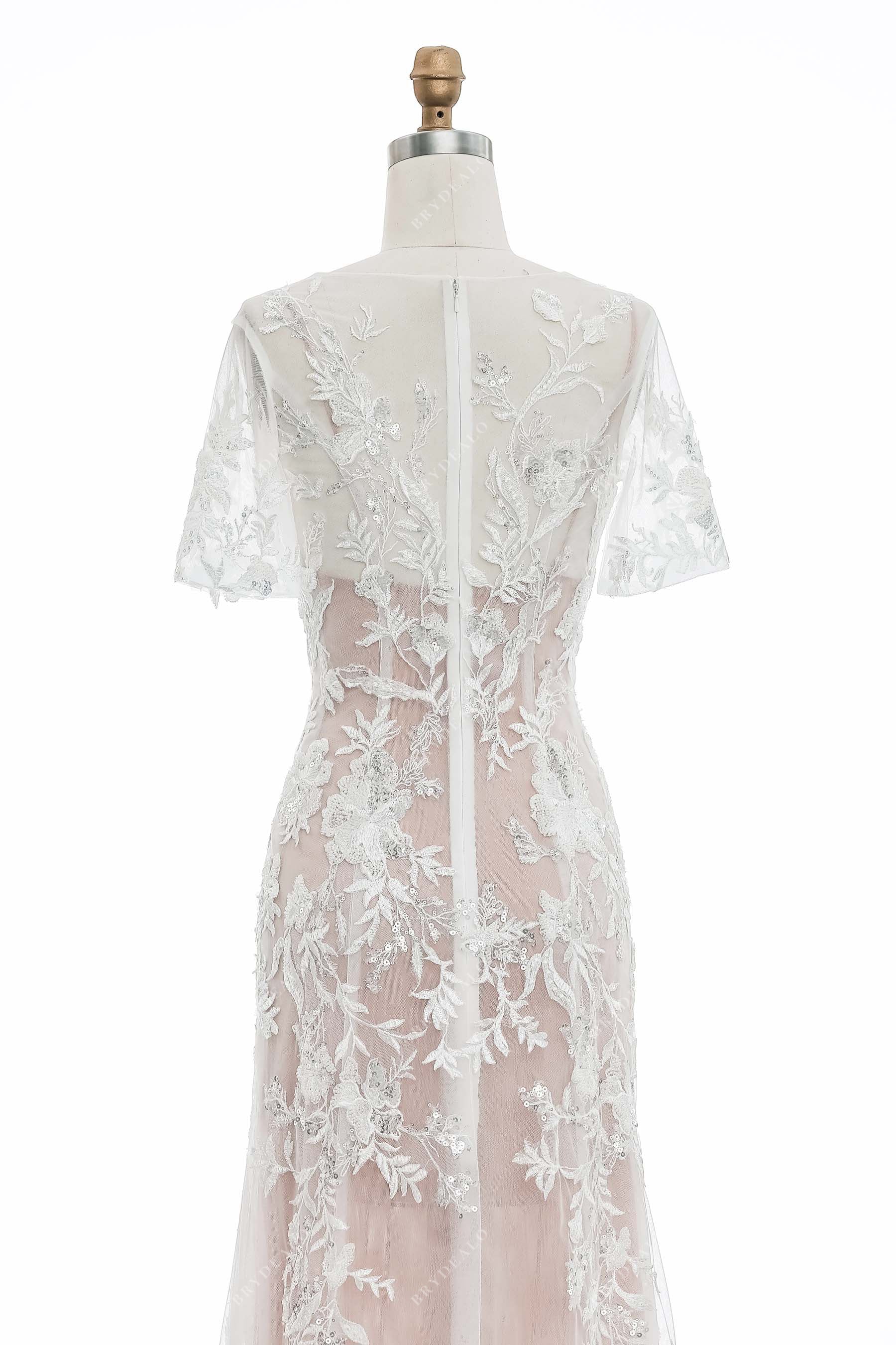aliexpress lace dresses Aliexpress New Style Women Long Sleeve Dress Boho Beach White Lace Off Shoulder Dress
