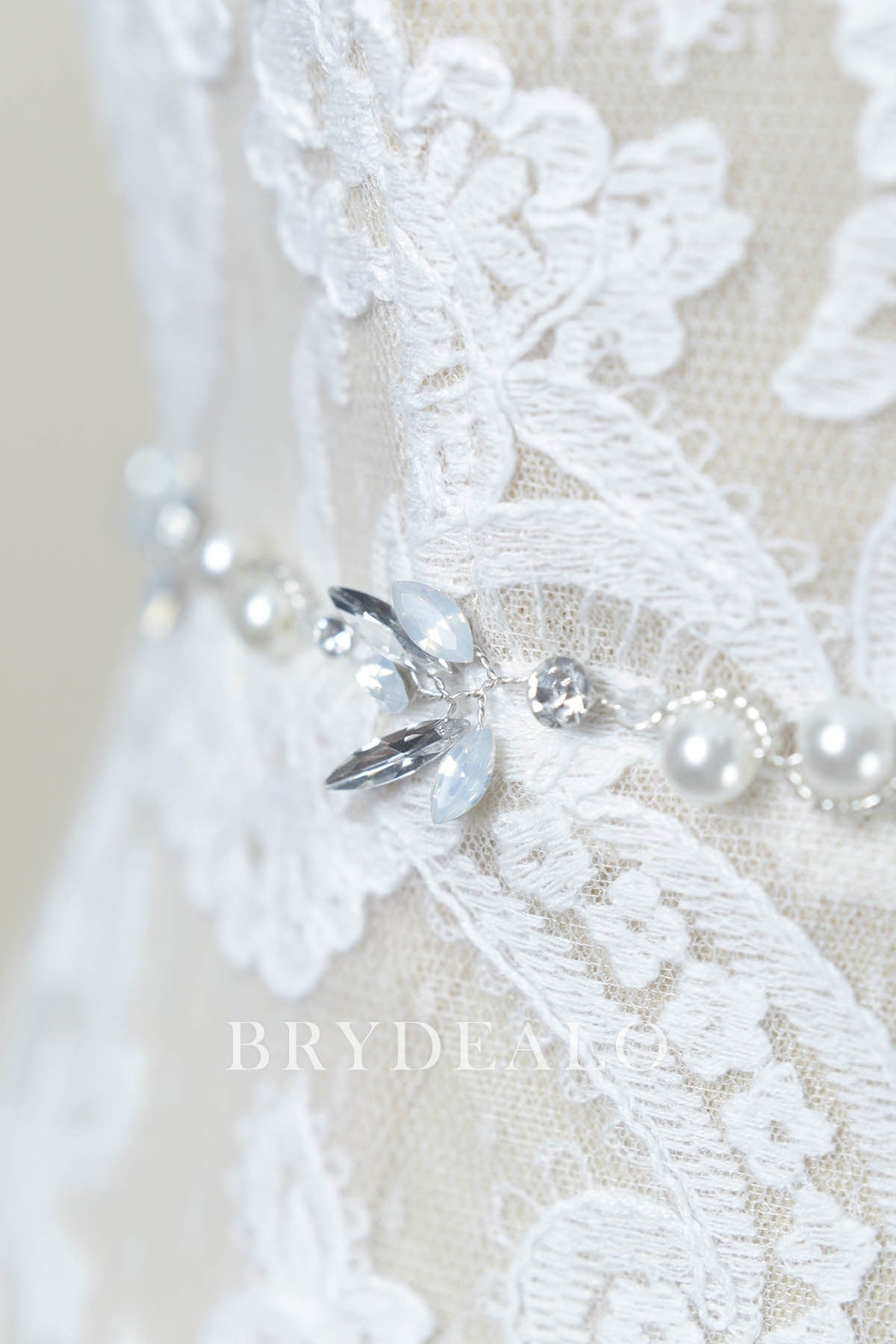 designer crystals wedding belt 