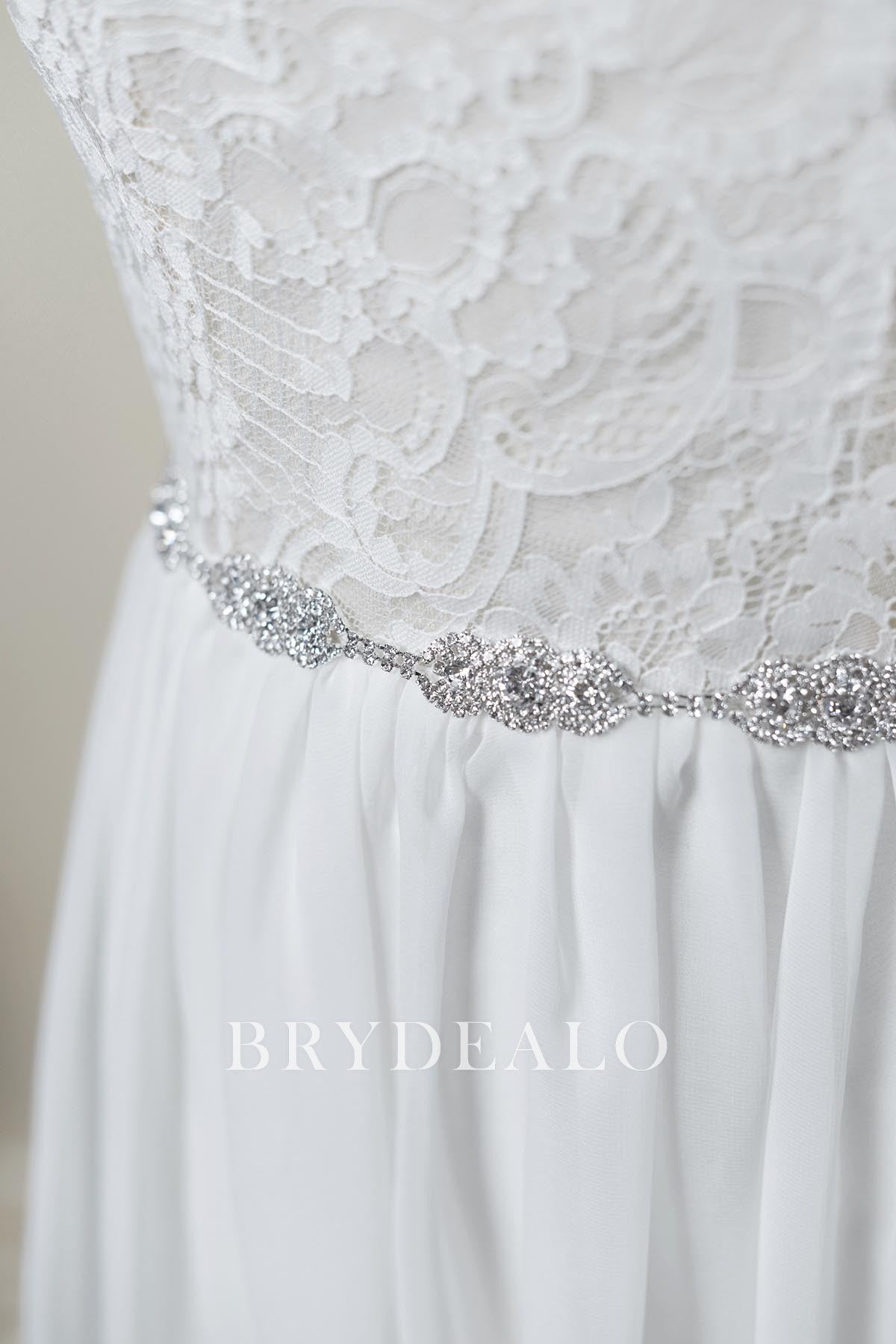 Best Rhinestones Bridal Sash