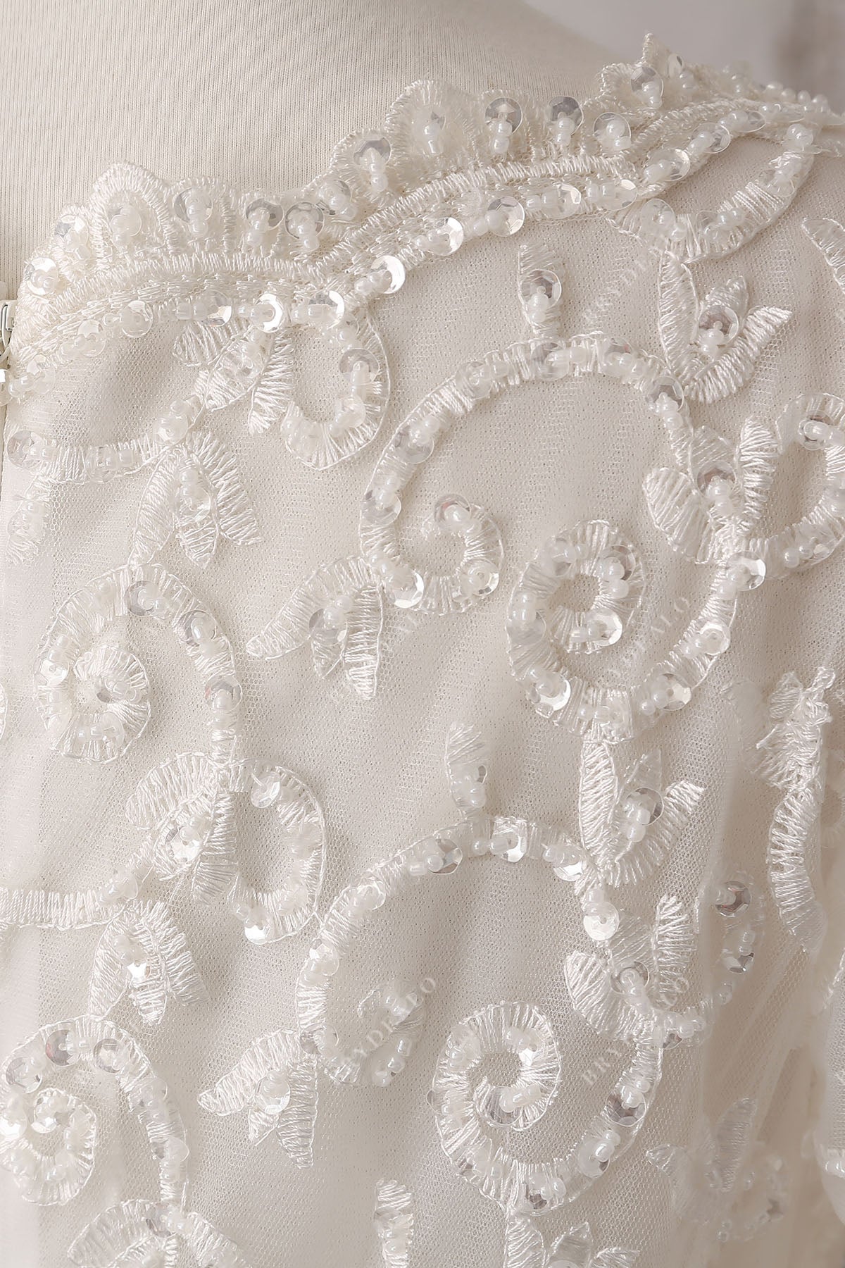 sparkly beading sequin lace gorgeous wedding gown