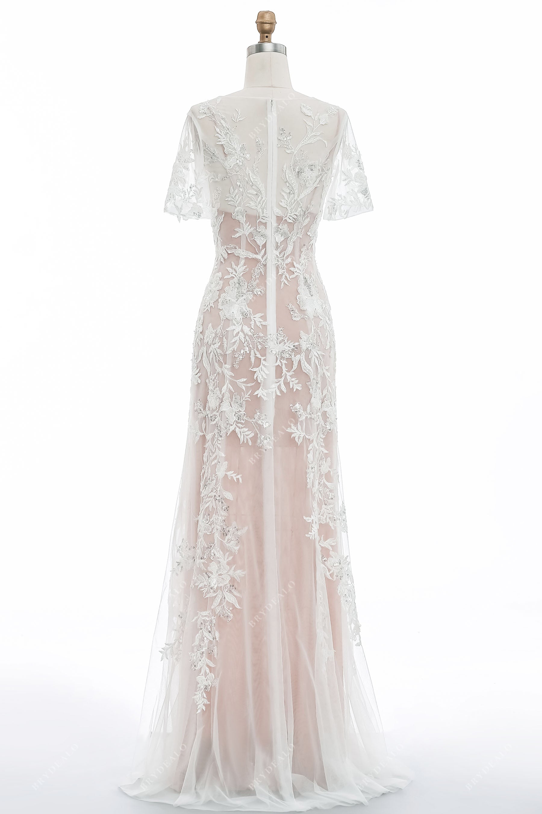 Sheath Wedding Dresses | Brydealo