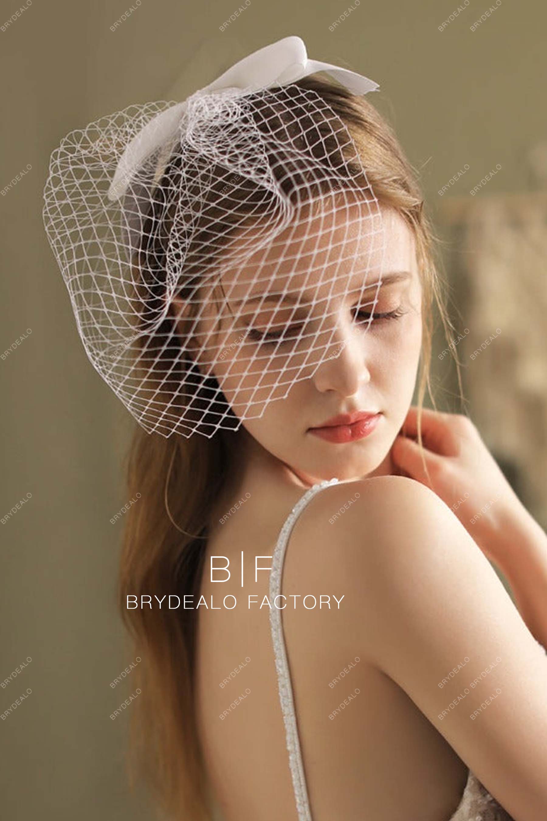 Retro Bridal Veil