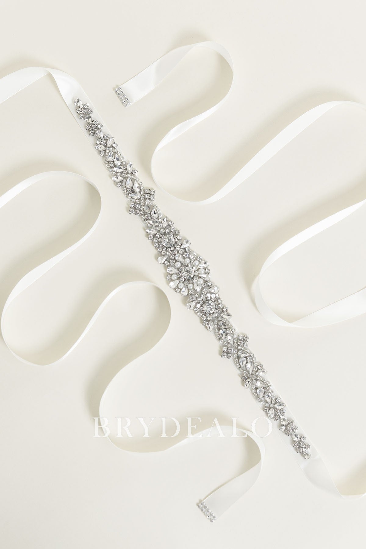 Designer Sparkly Rhinestones Bridal Sash