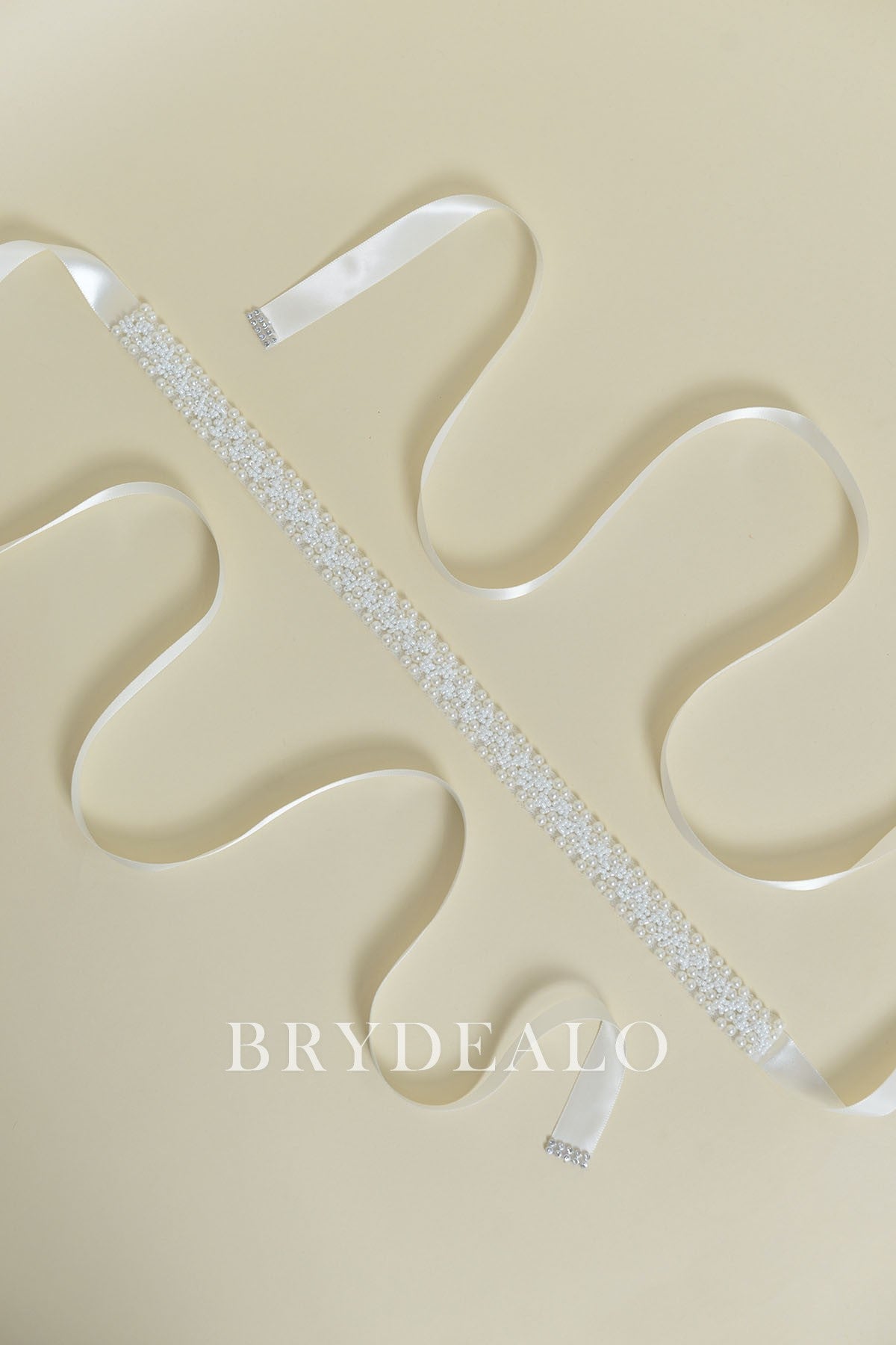 Popular High-end Pearls Bridal Sash