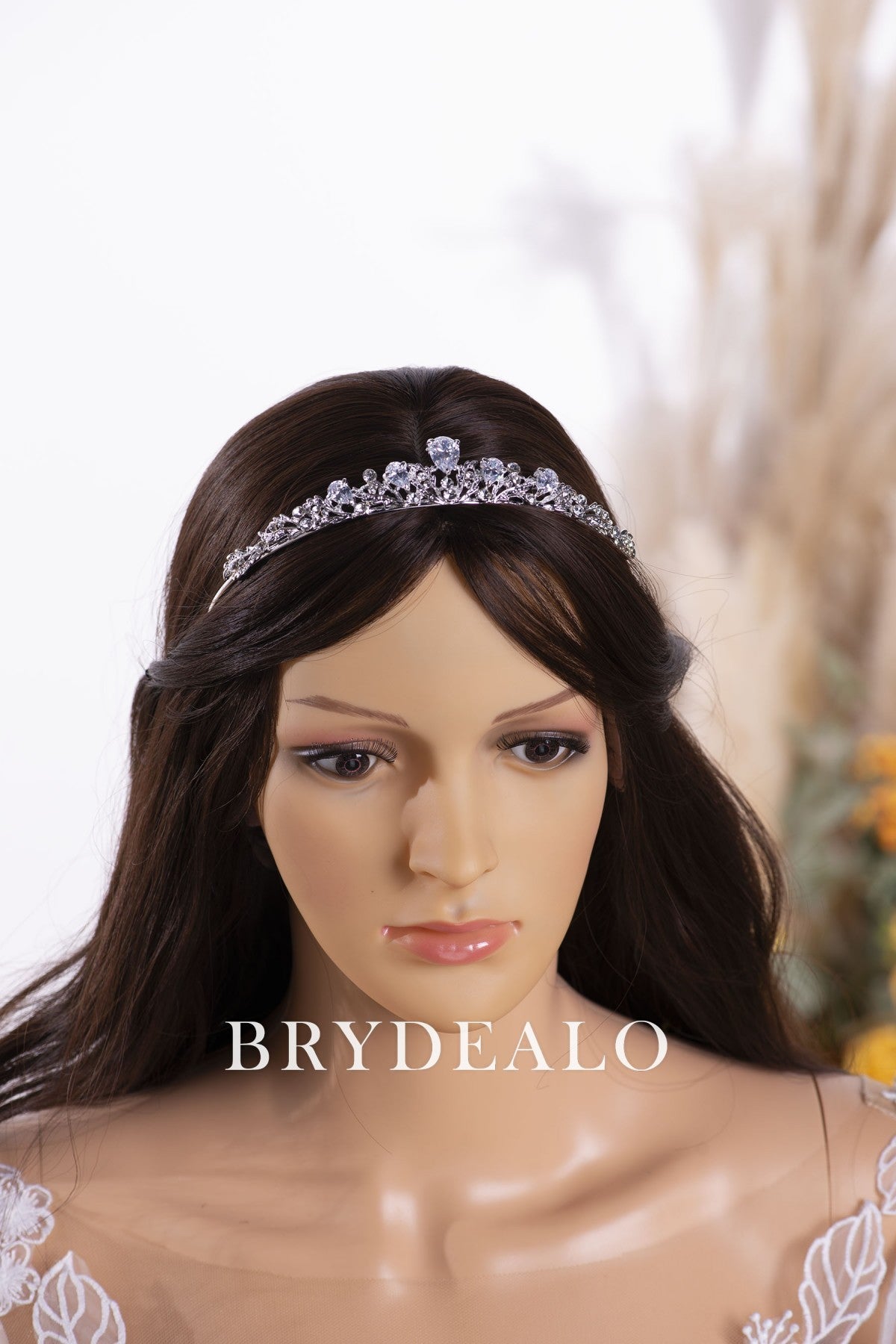 Boho Crystals Bridal Headband Online