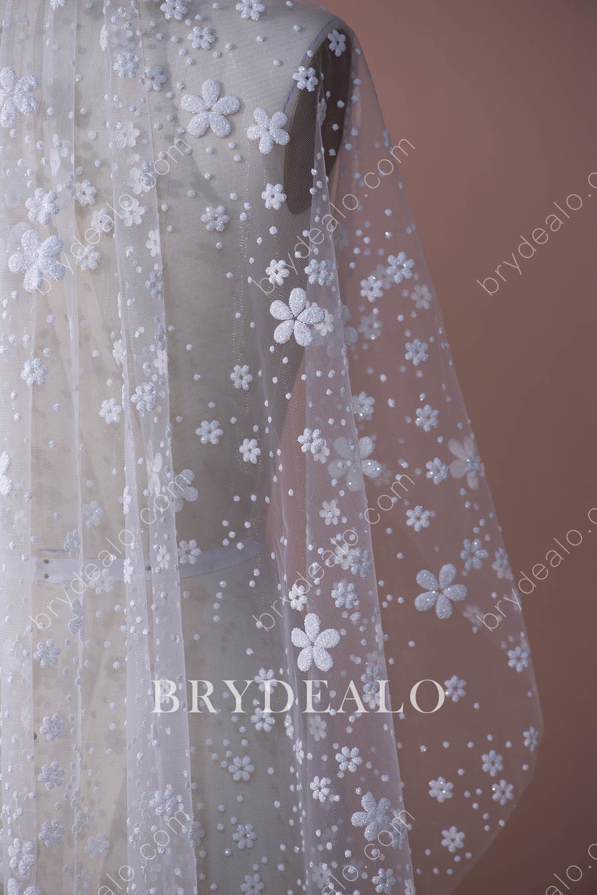 waltz length wedding veil