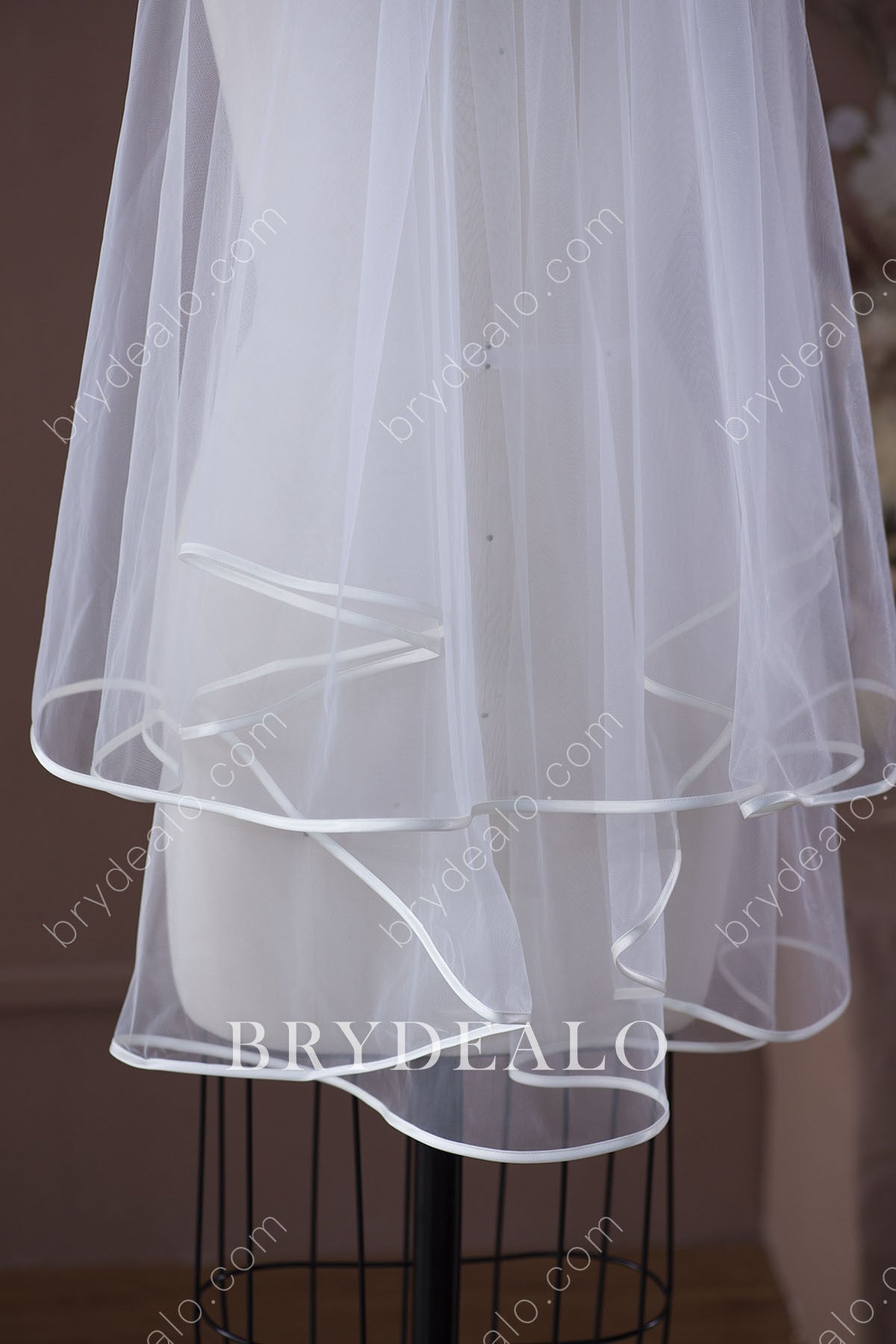 best two-tier veil