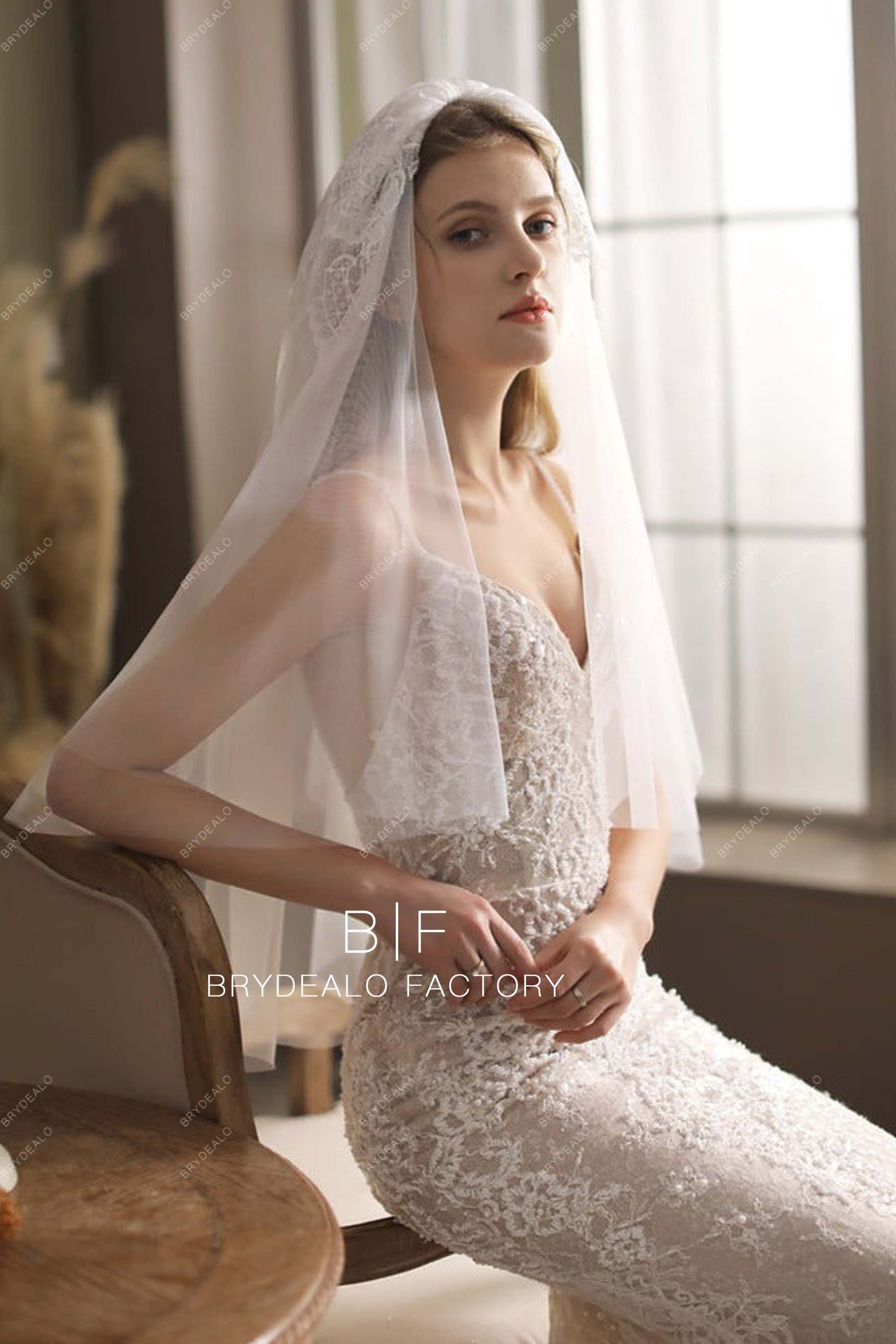 Best Elbow Length Wedding Veil