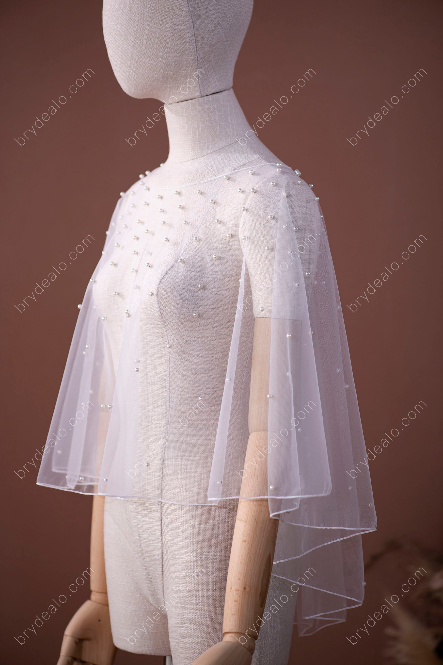 Best Pearls Bridal Cape Online