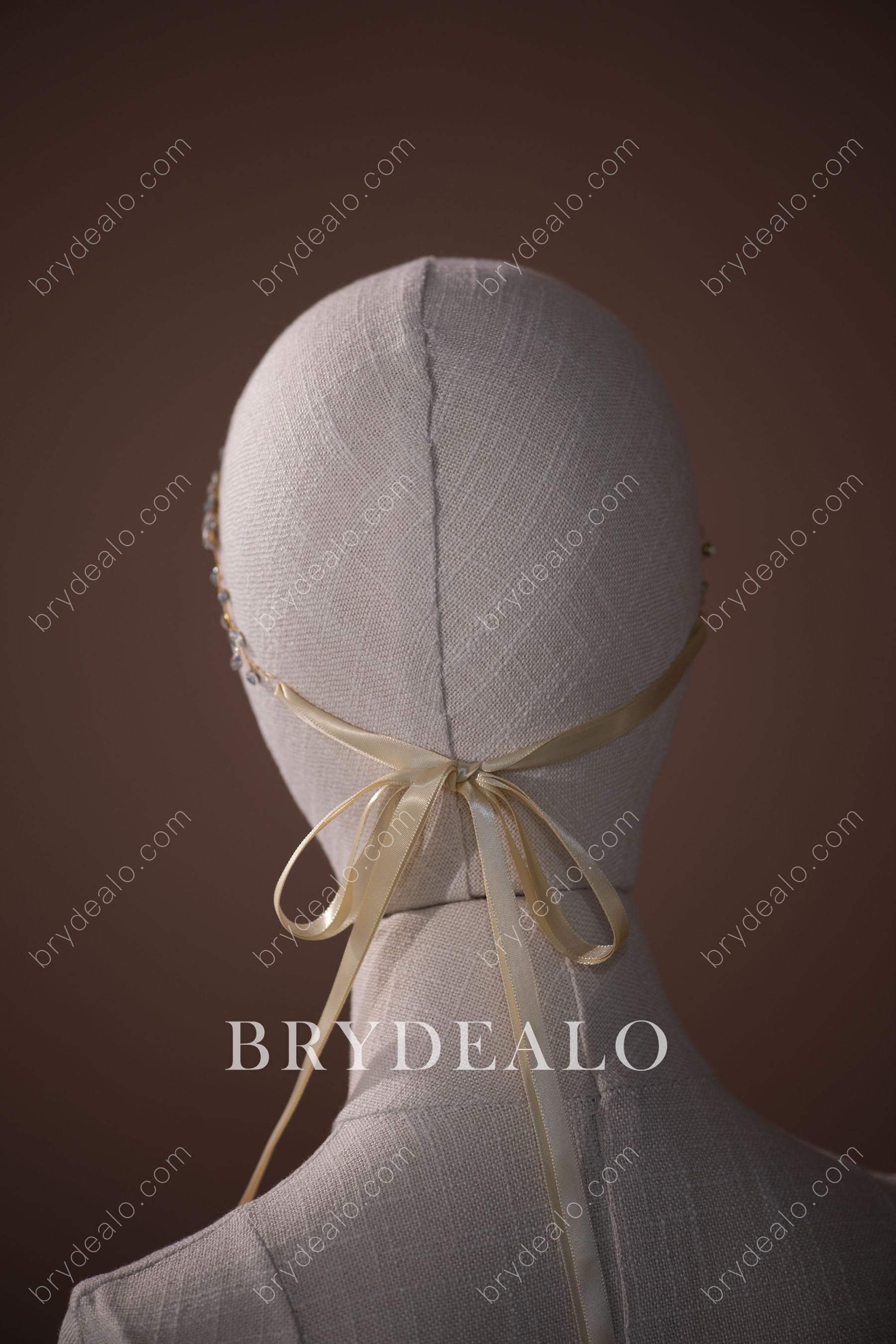 Designer Rhinestones Bridal Ribbon Online