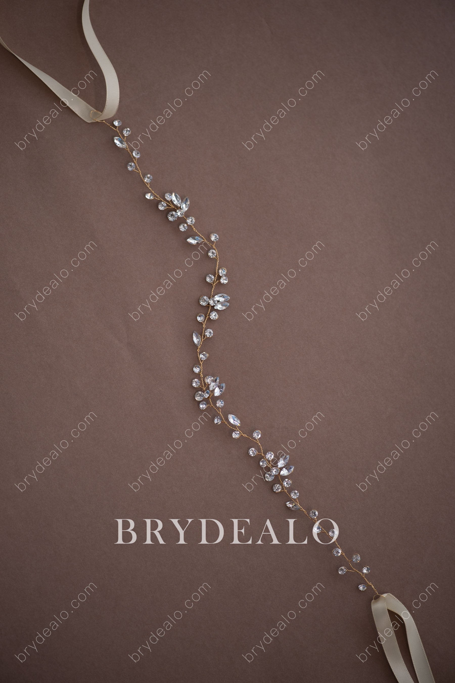 Best Exquisite Rhinestones Bridal Belt online