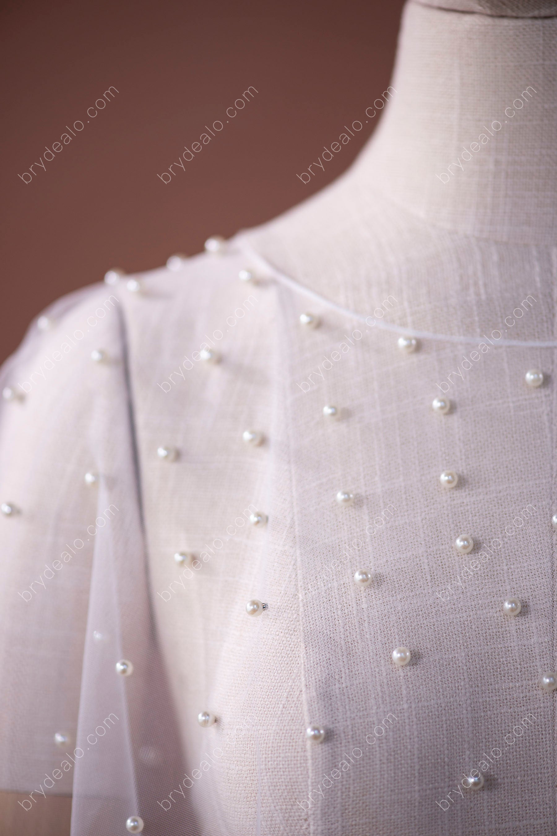 Elegant Pearls Bridal Cape for Sale  Online