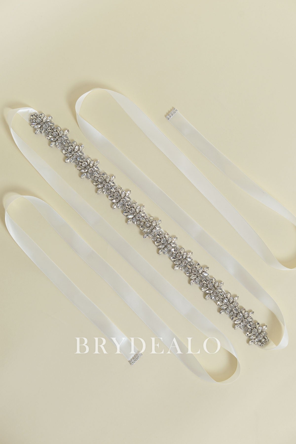 Best Glistering Rhinestones Wedding Sash